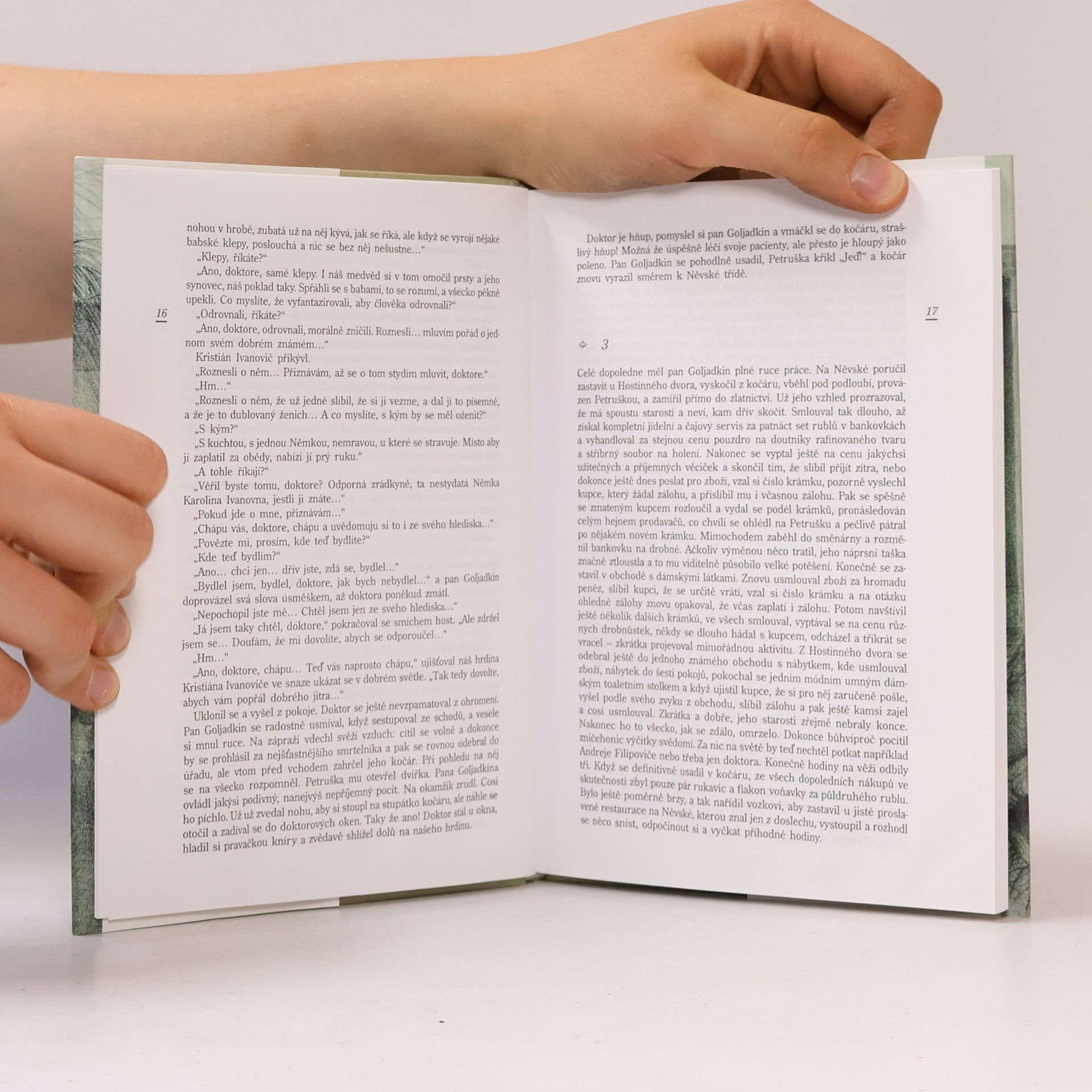 Fjodor Michailowitsch Dostojewski Dvojník. Petrohradská poema