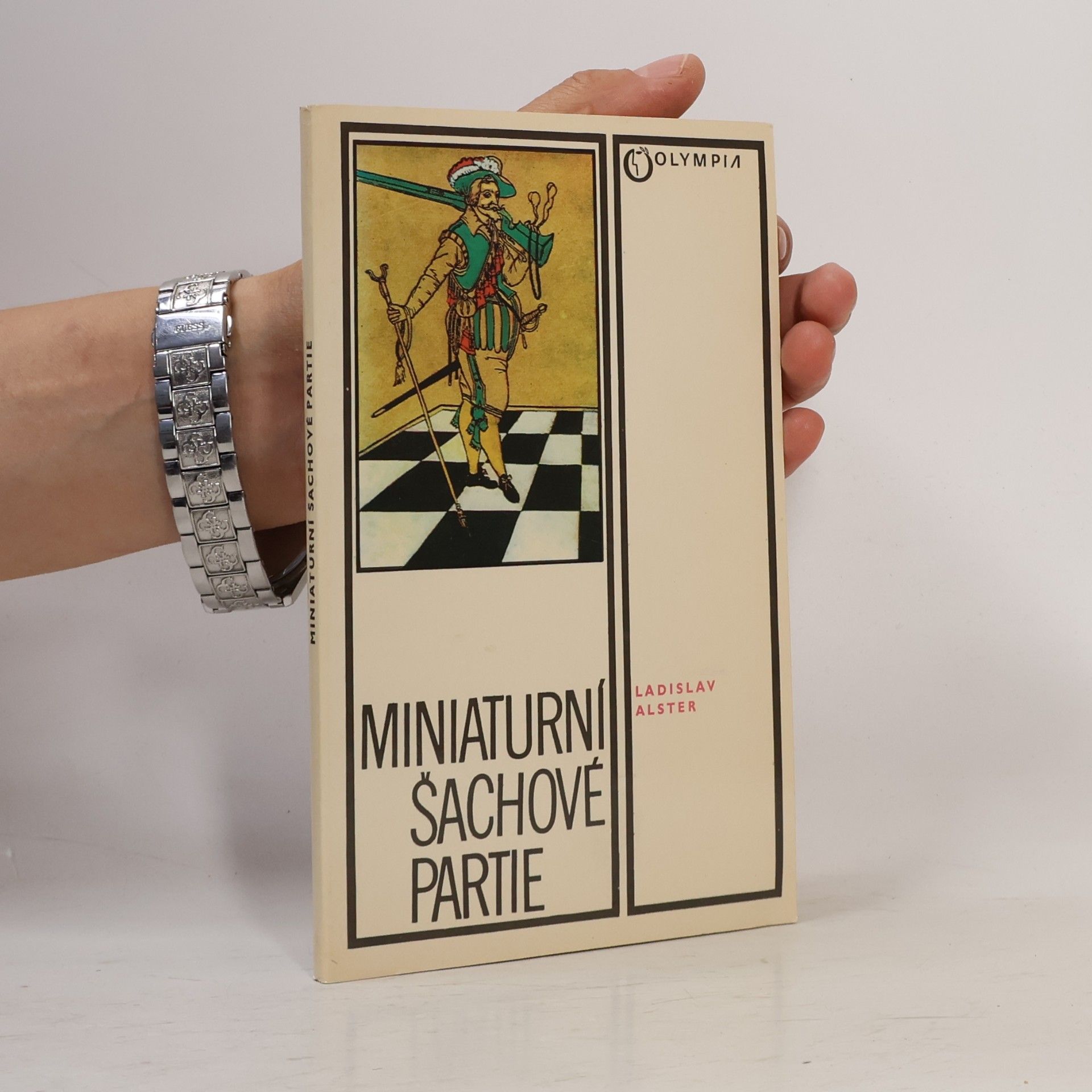Ladislav Alster Miniaturní šachové partie