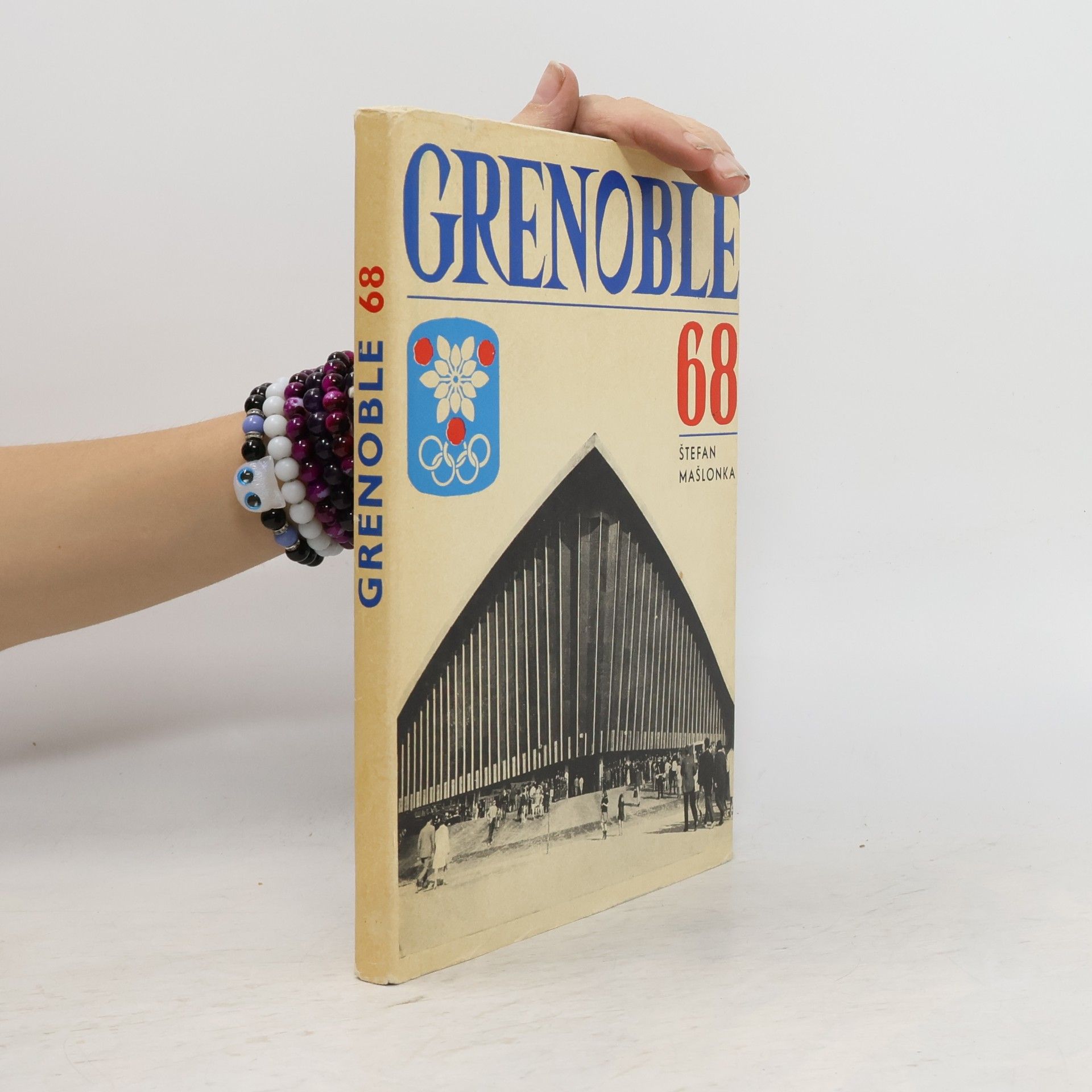 Štefan Mašlonka Grenoble 68