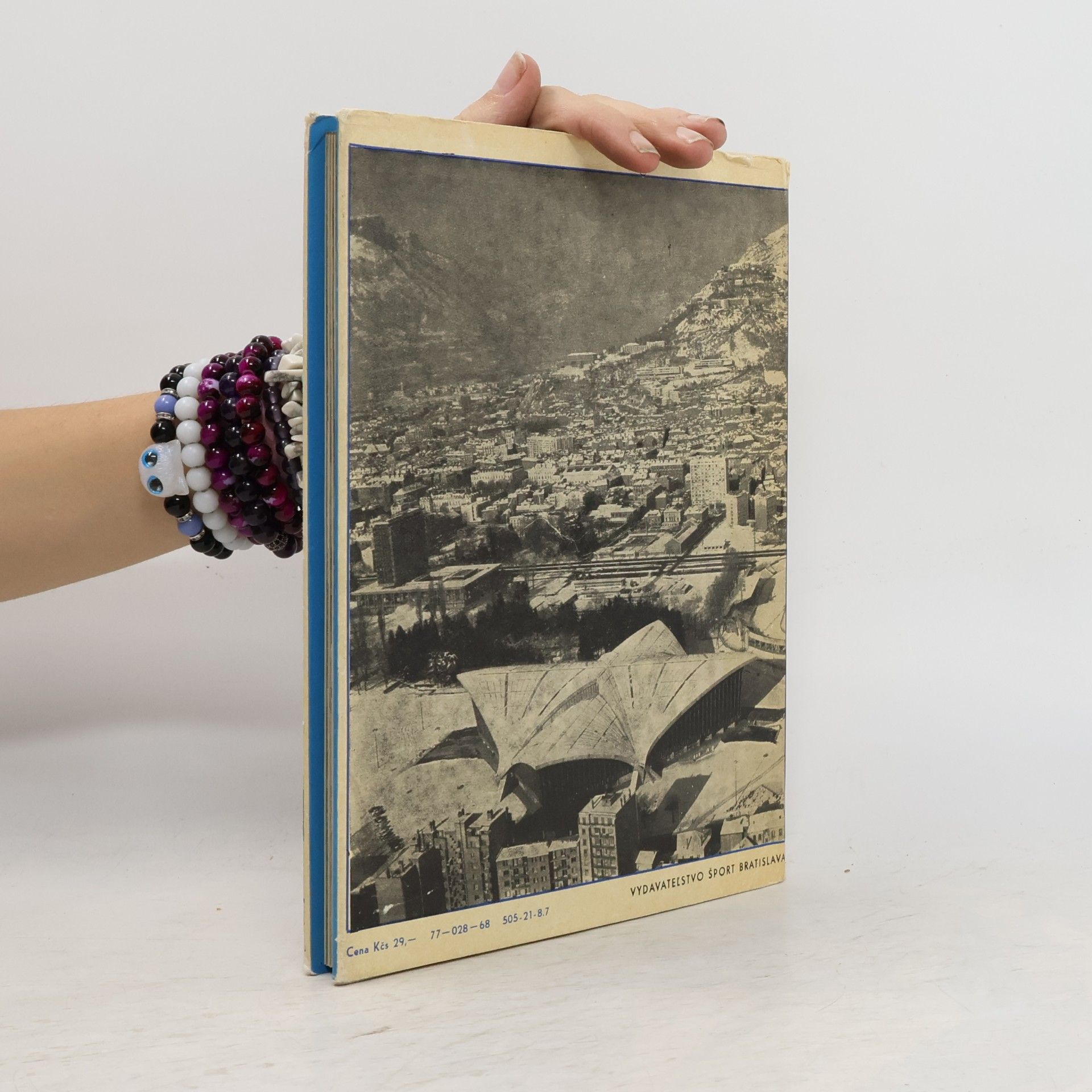 Štefan Mašlonka Grenoble 68
