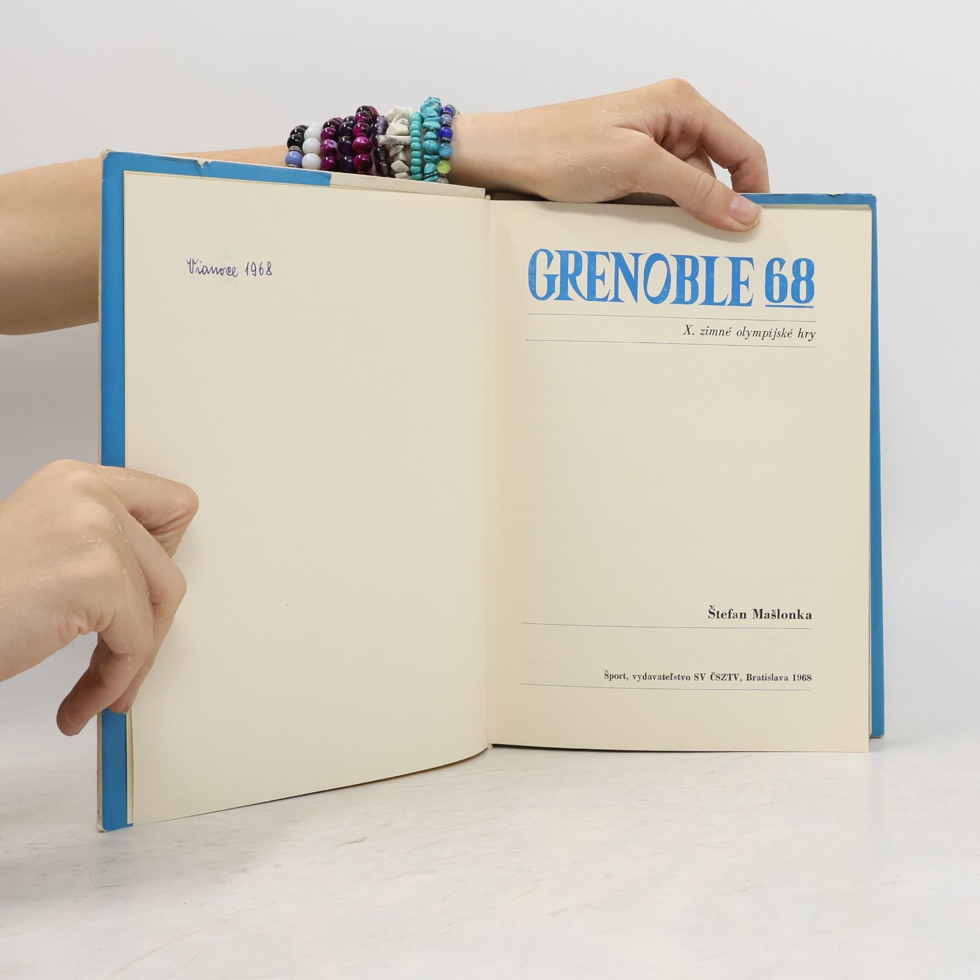 Štefan Mašlonka Grenoble 68