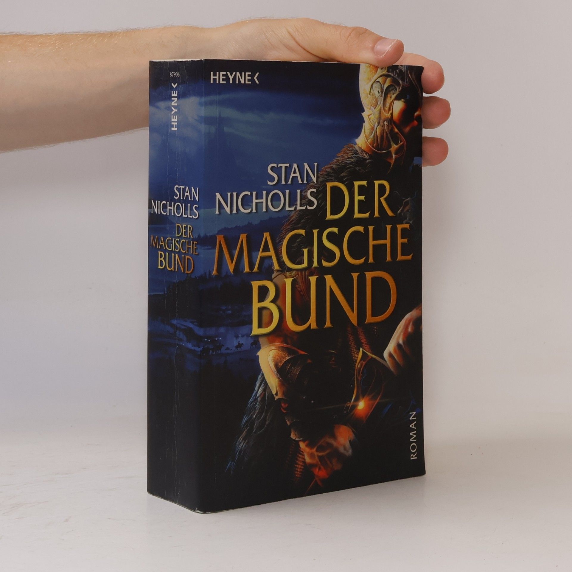 Nicholls Stan Der Magische Bund