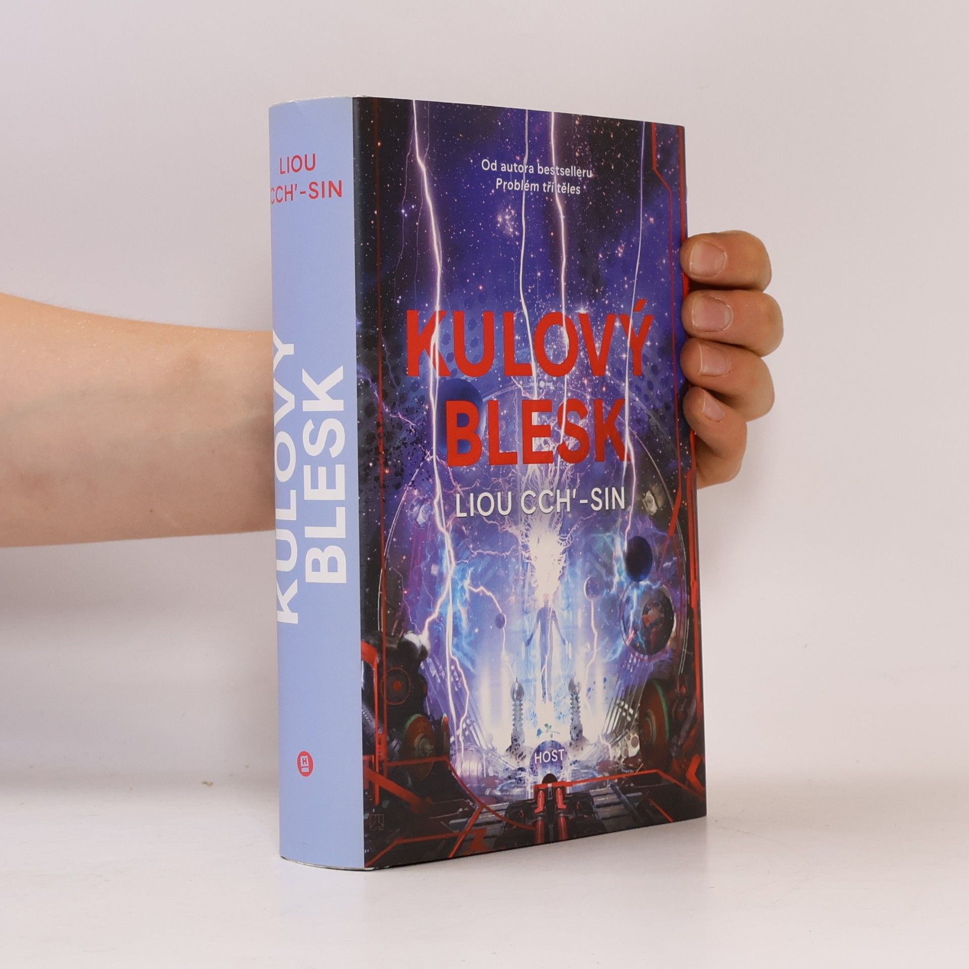 Liu Cixin Kulový blesk