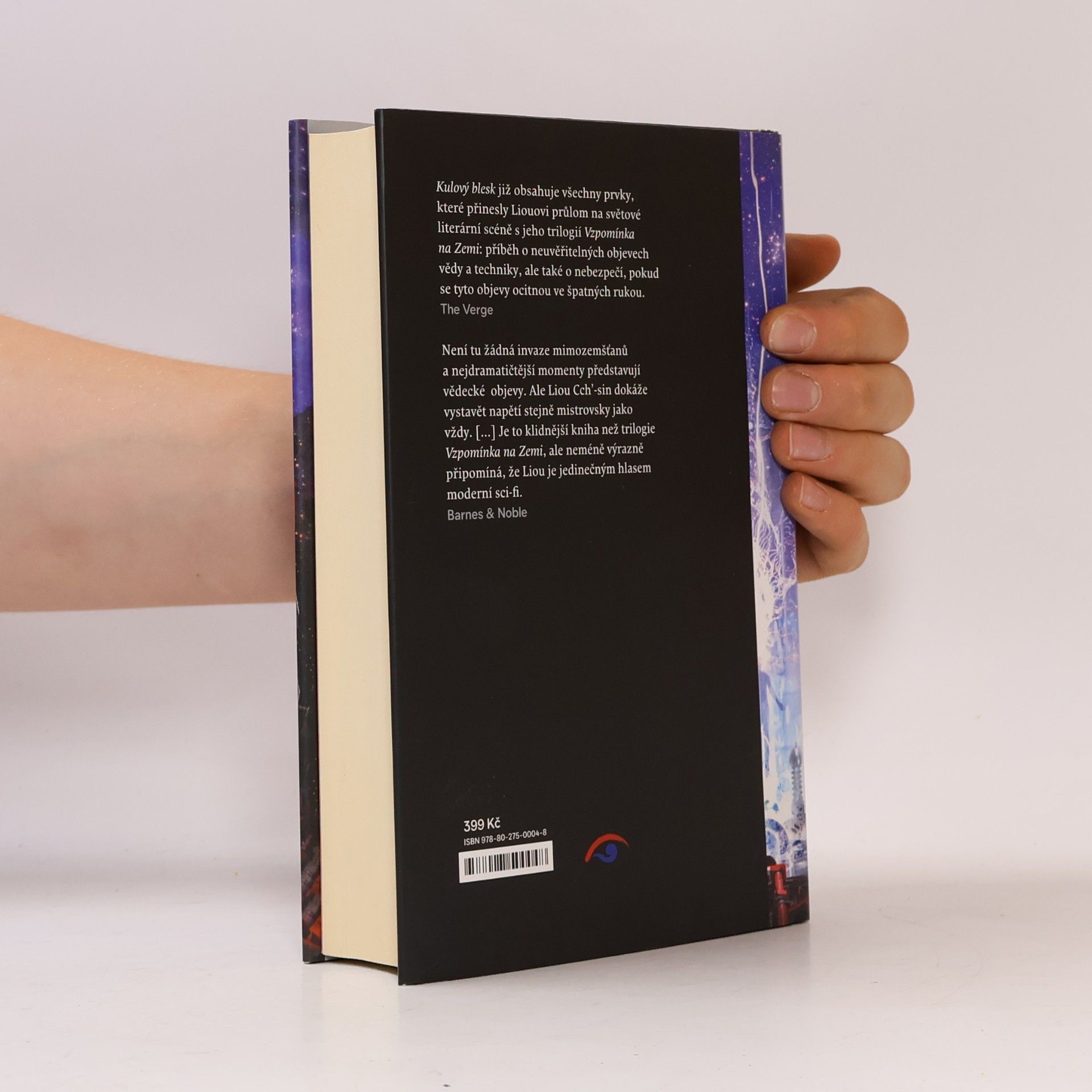 Liu Cixin Kulový blesk