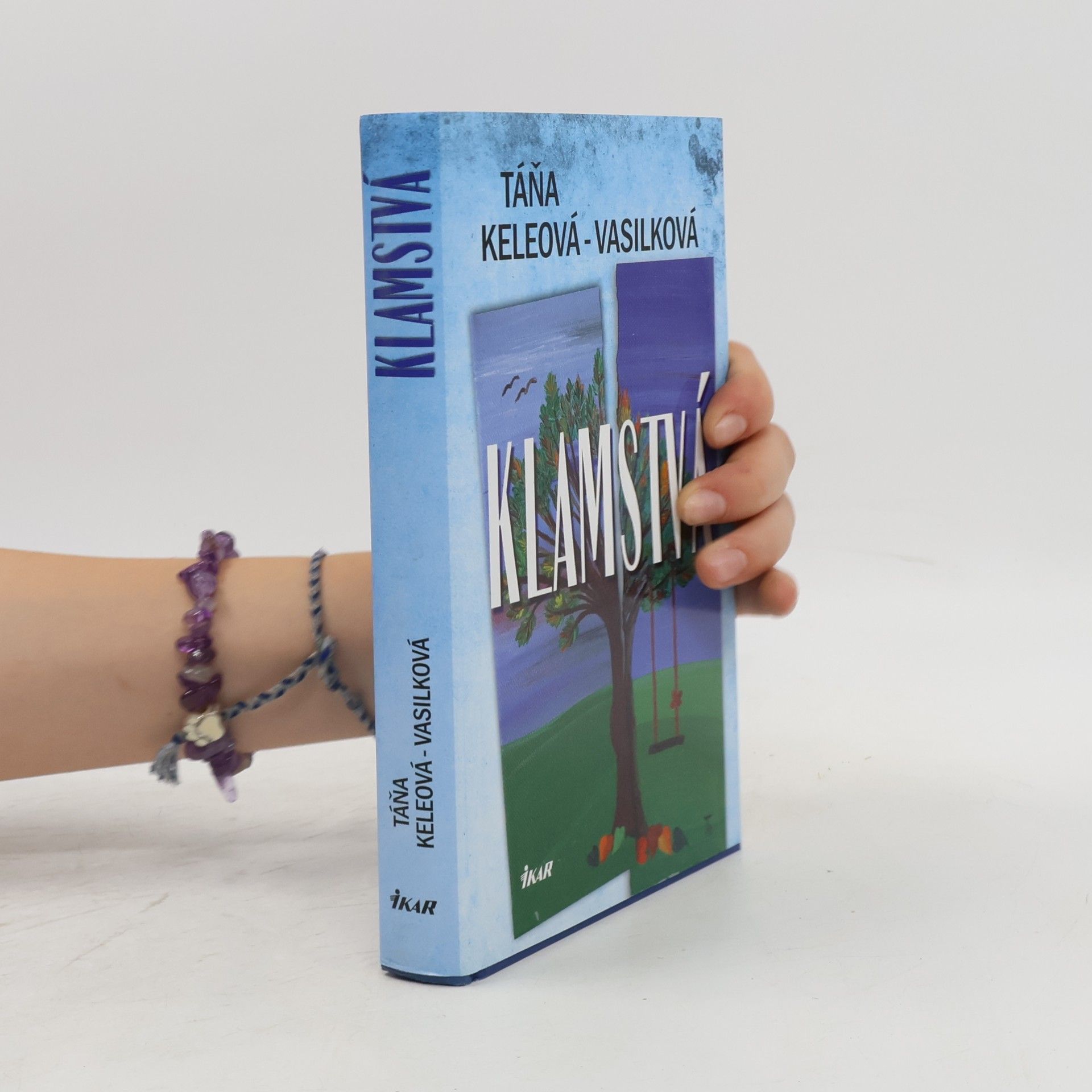 Táňa Keleová Vasilková Klamstvá
