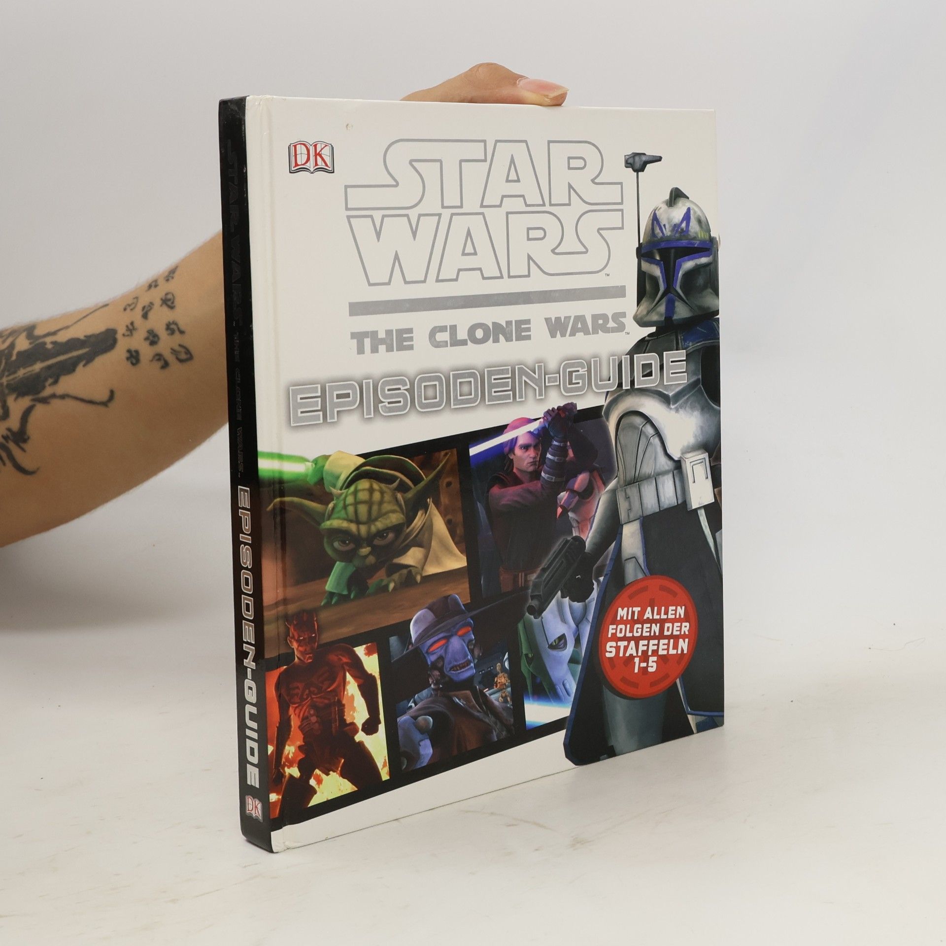 Kolektiv autorů Star Wars The Clone Wars Episoden-Guide
