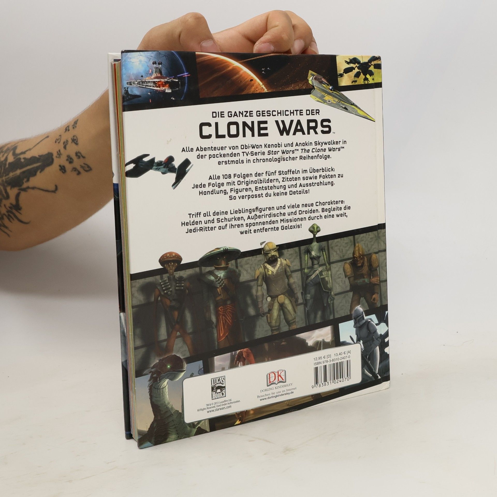 Various authors Star Wars The Clone Wars Episoden-Guide