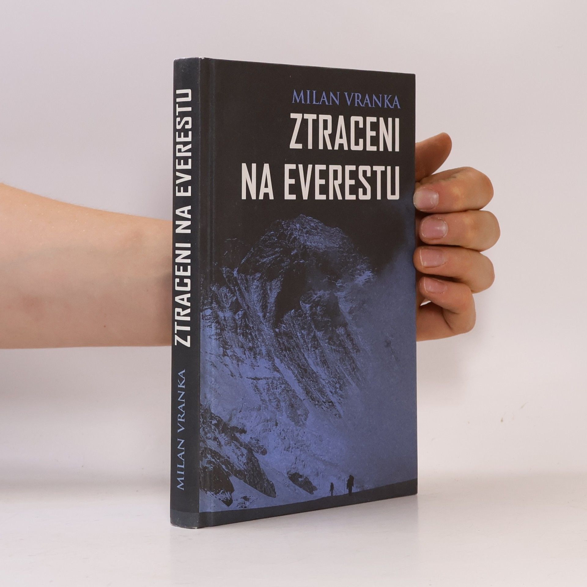 Milan Vranka Ztraceni na Everestu