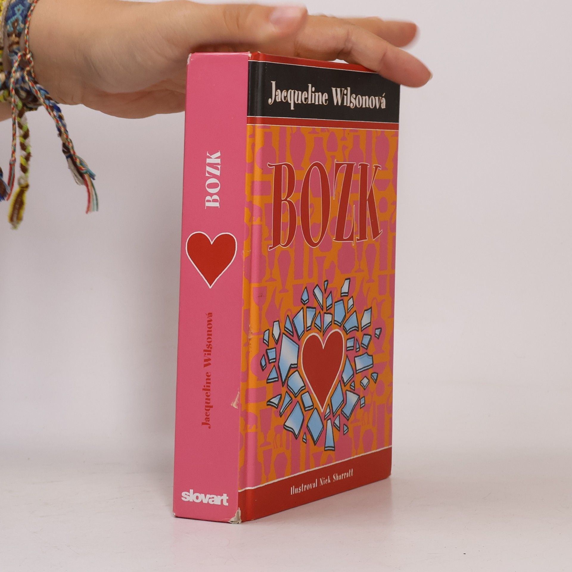 Jacqueline Wilson Bozk