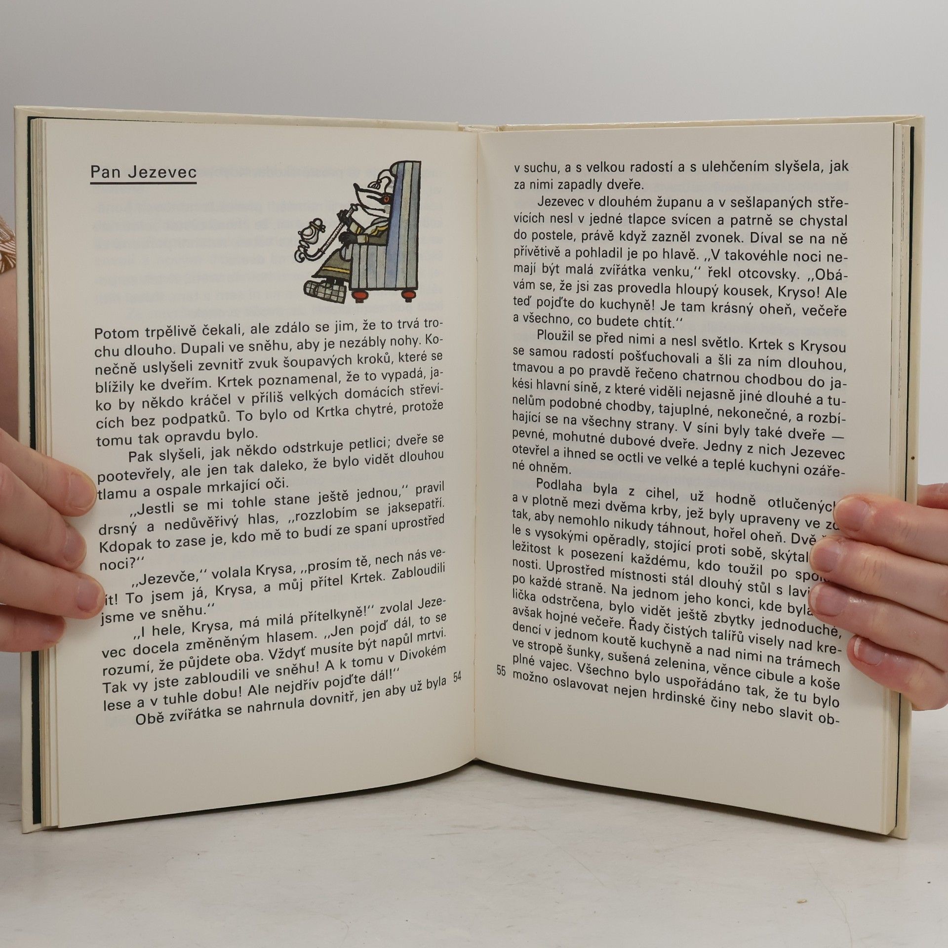 Kenneth Grahame Žabákova dobrodružství