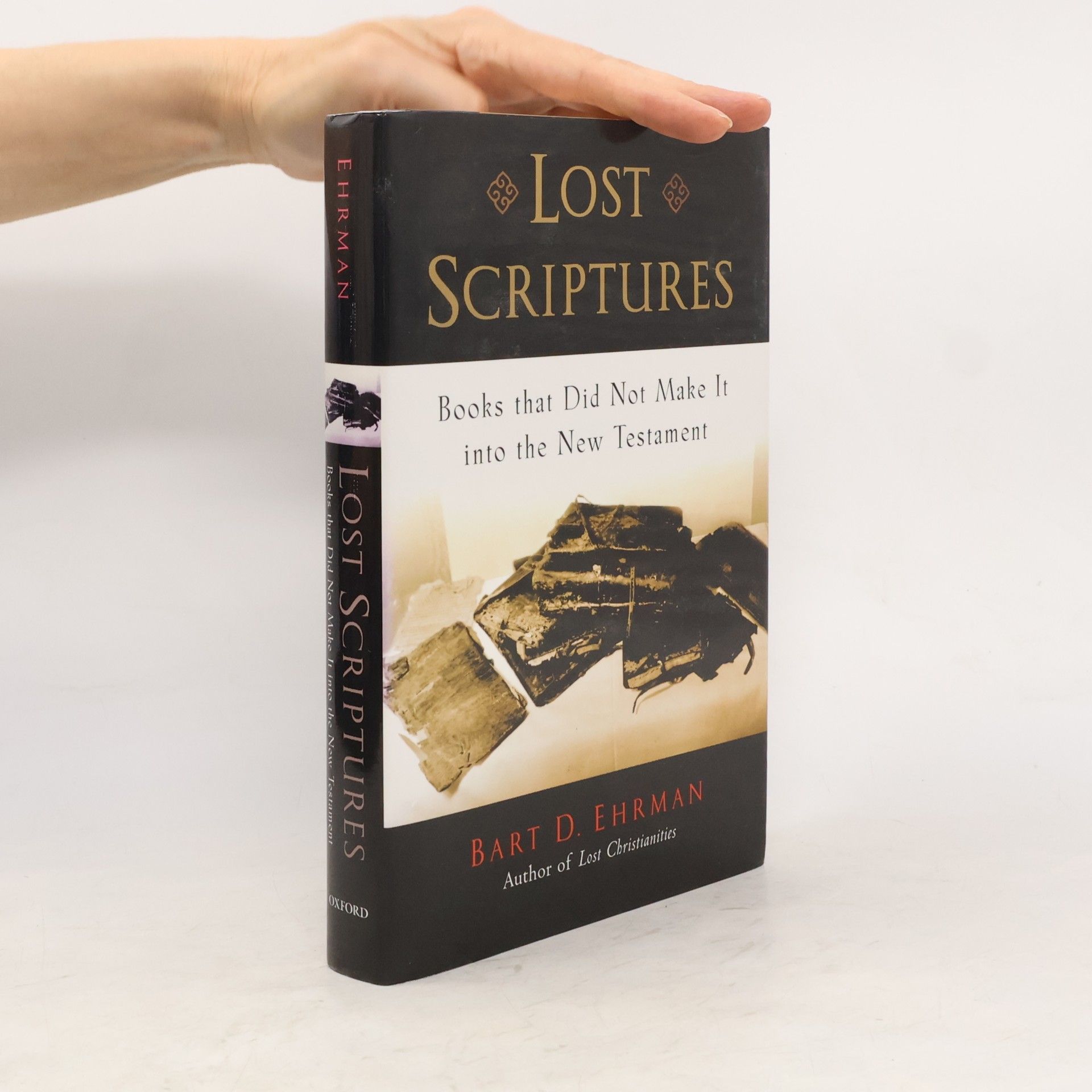 Bart D. Ehrman Lost Scriptures