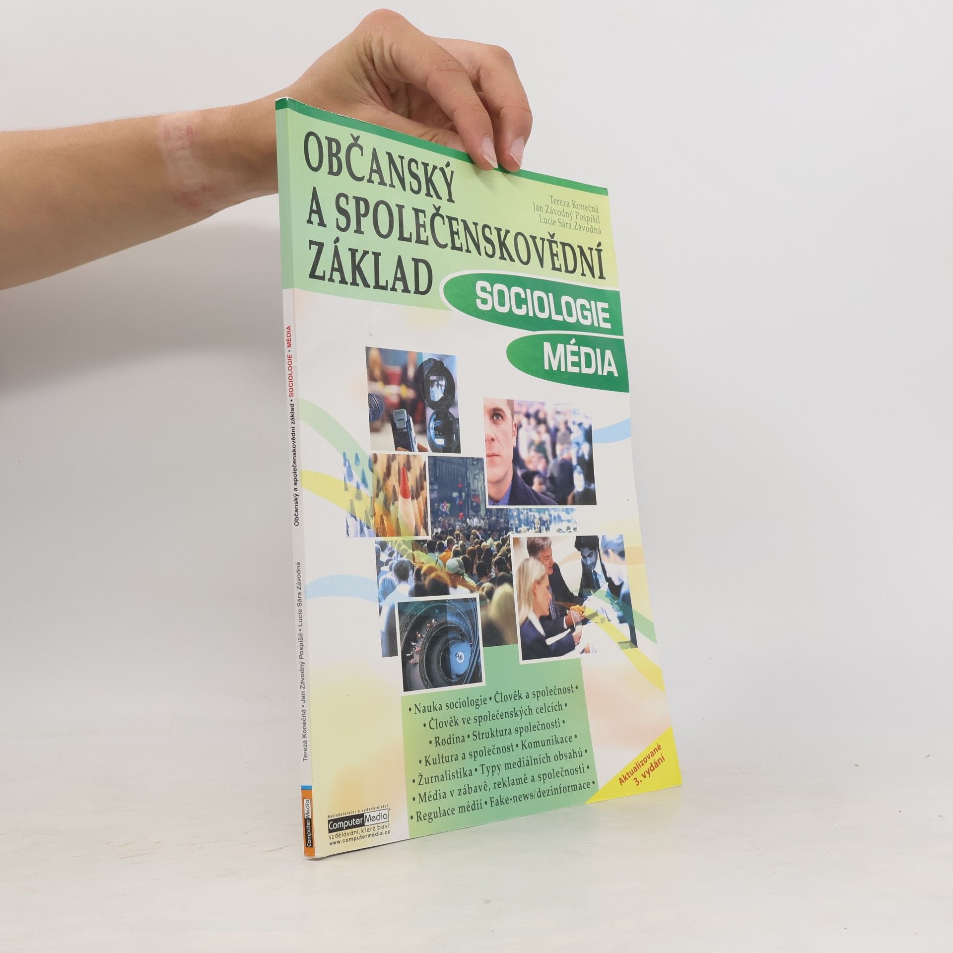 Ivana Tereza Konečná Občanský a společenskovědní základ Sociologie Média