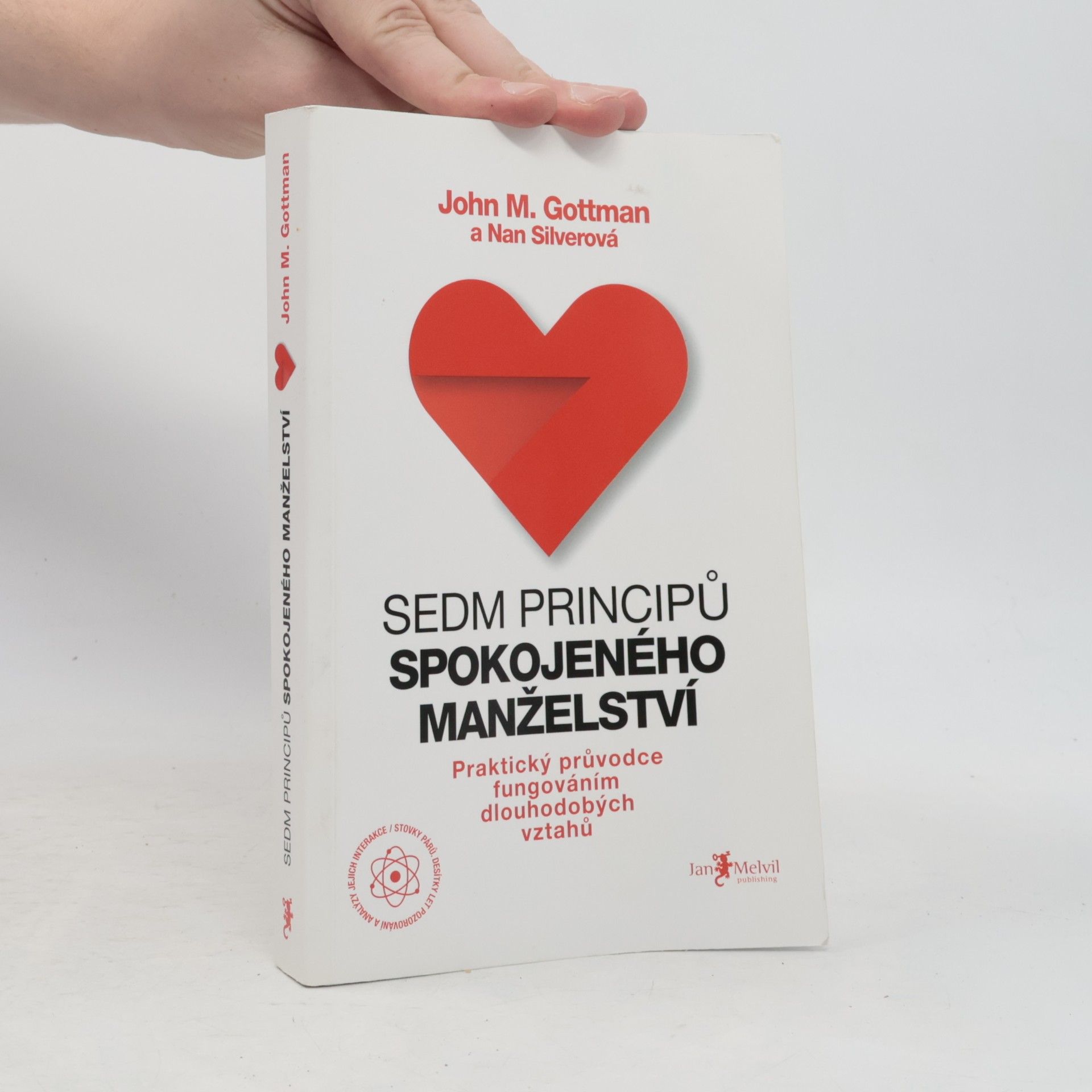 John Gottman Sedm principů spokojeného manželství