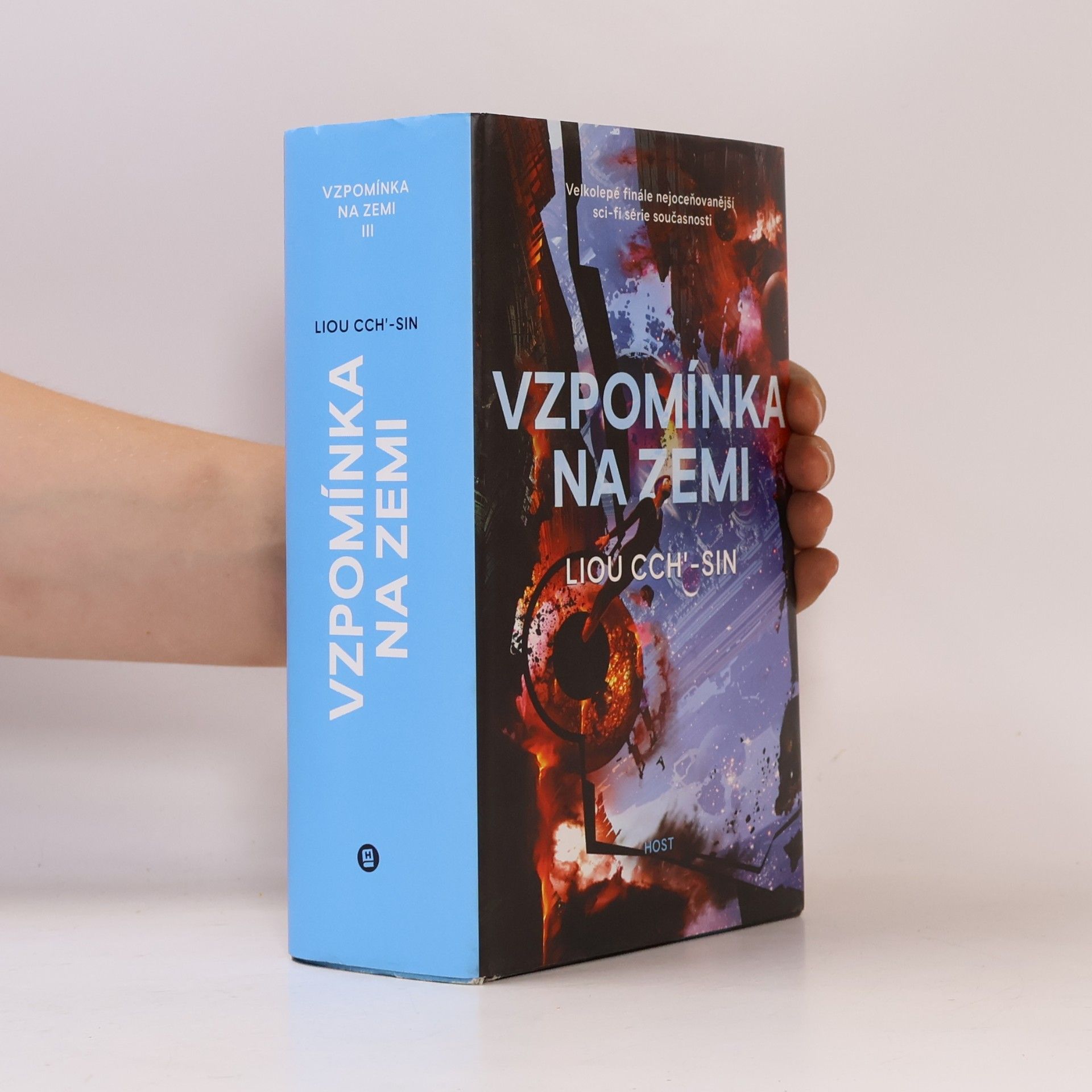 Cixin Liu Vzpomínka na Zemi