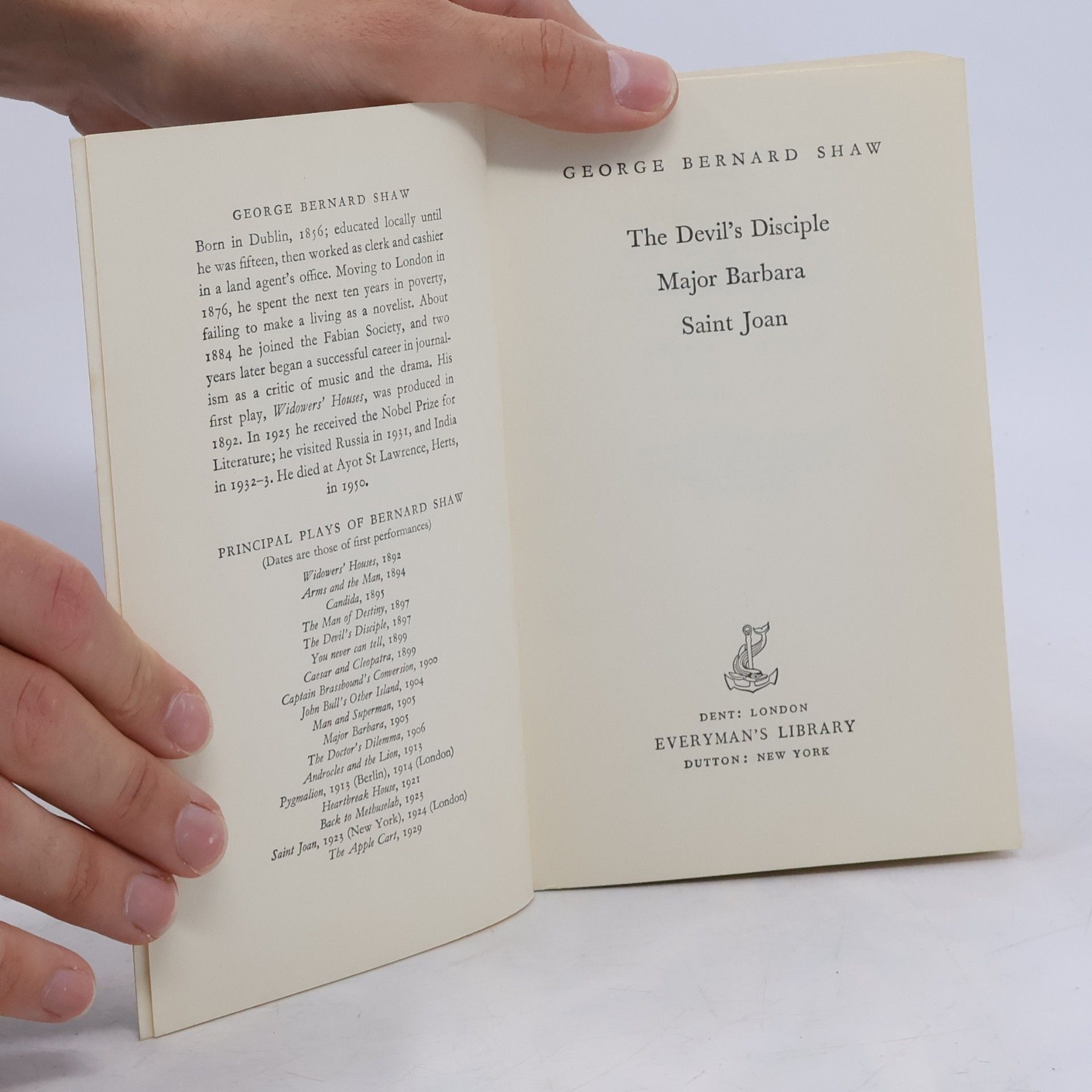 George Bernard Shaw The Devil's Disciple