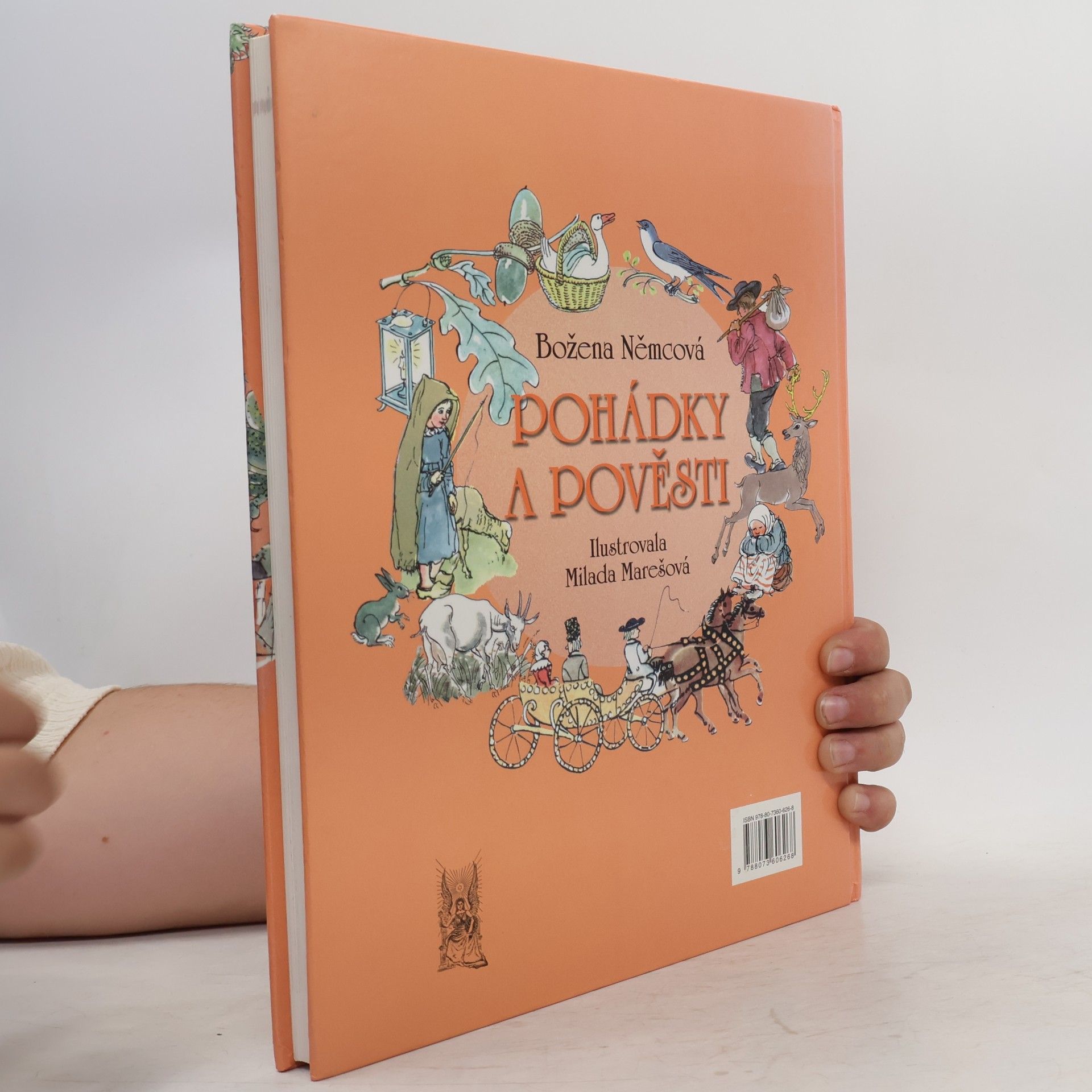 Božena Němcová Pohádky a pověsti