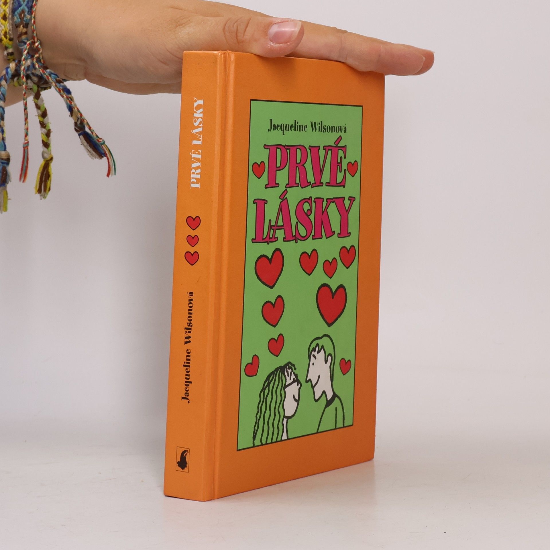 Jacqueline Wilson Prvé lásky