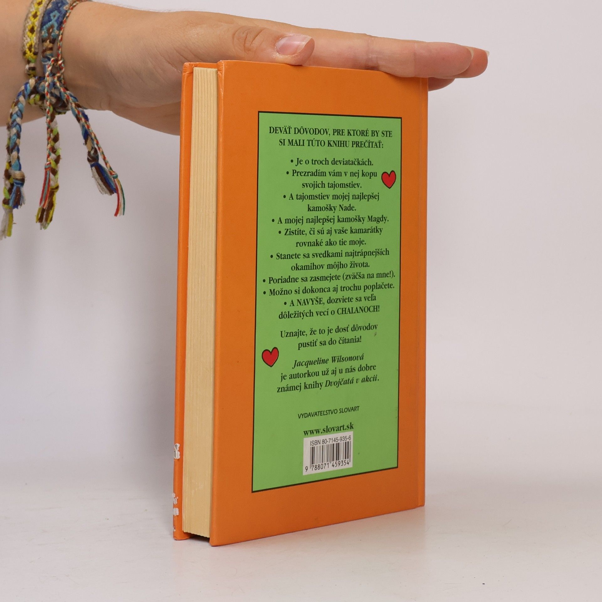 Jacqueline Wilson Prvé lásky