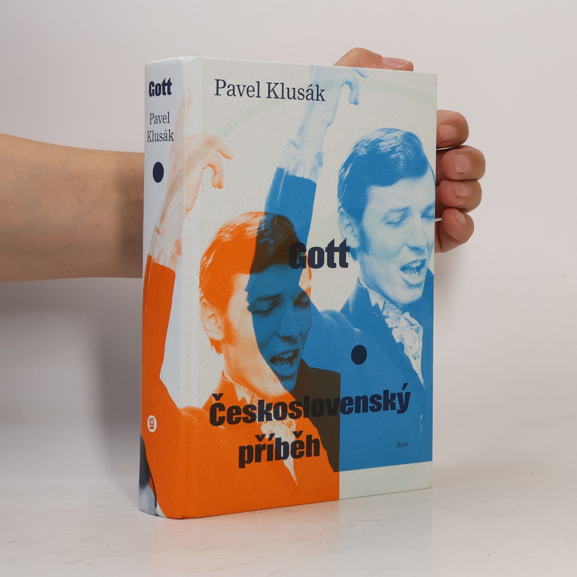 Pavel Klusák Gott: Československý příběh