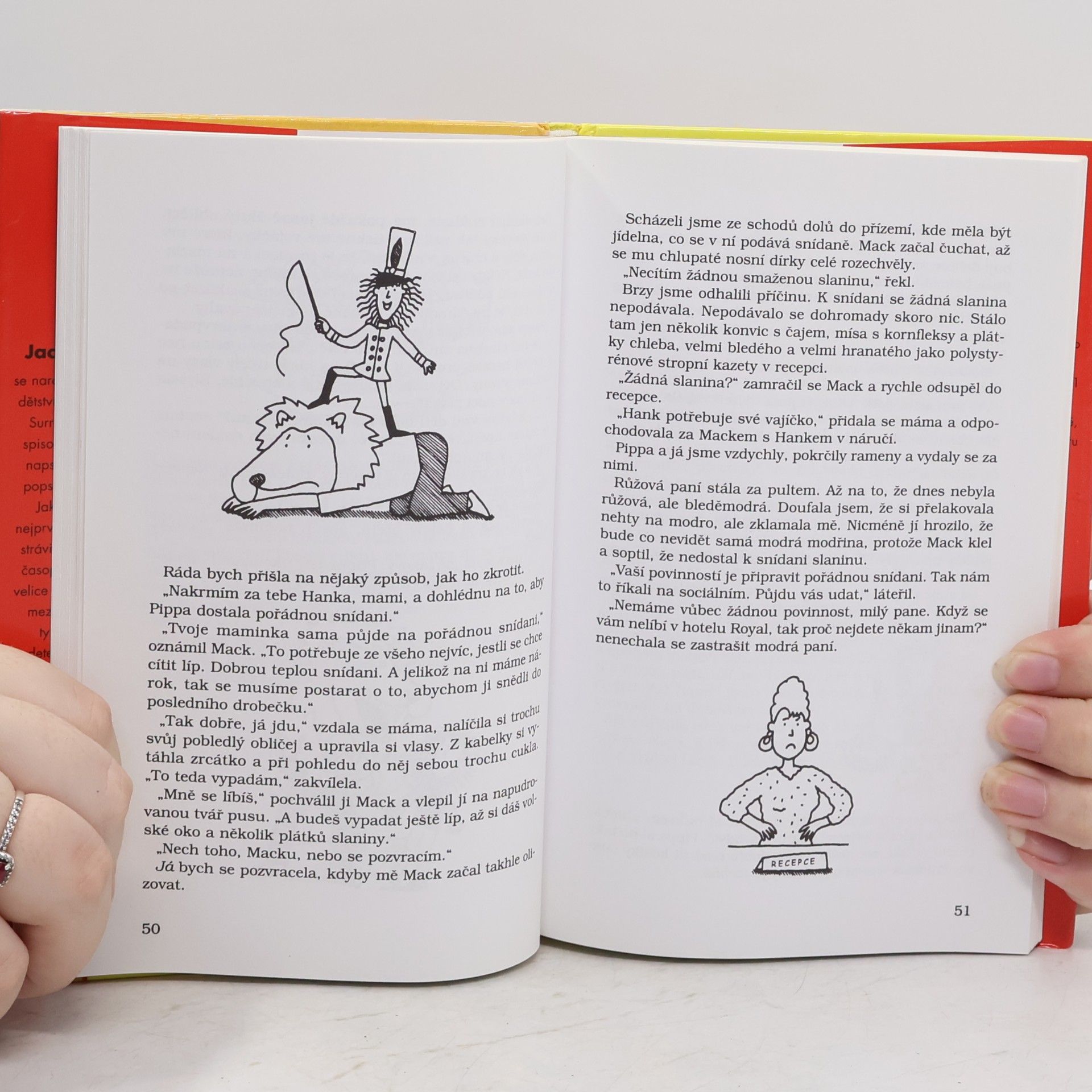 Jacqueline Wilson Slavná hvězda