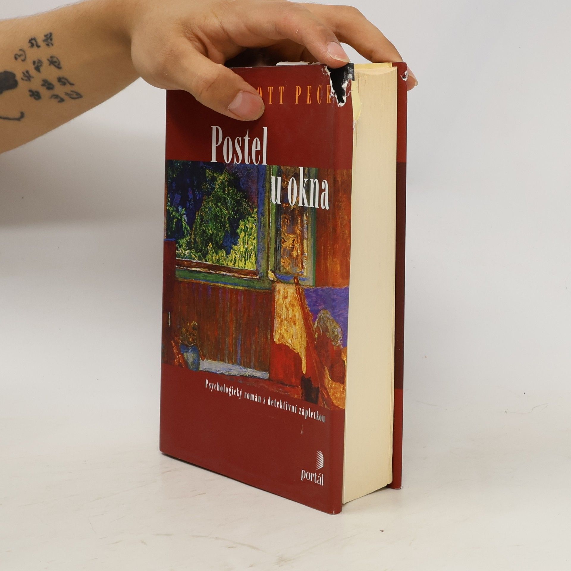 M. Scott Peck Postel u okna
