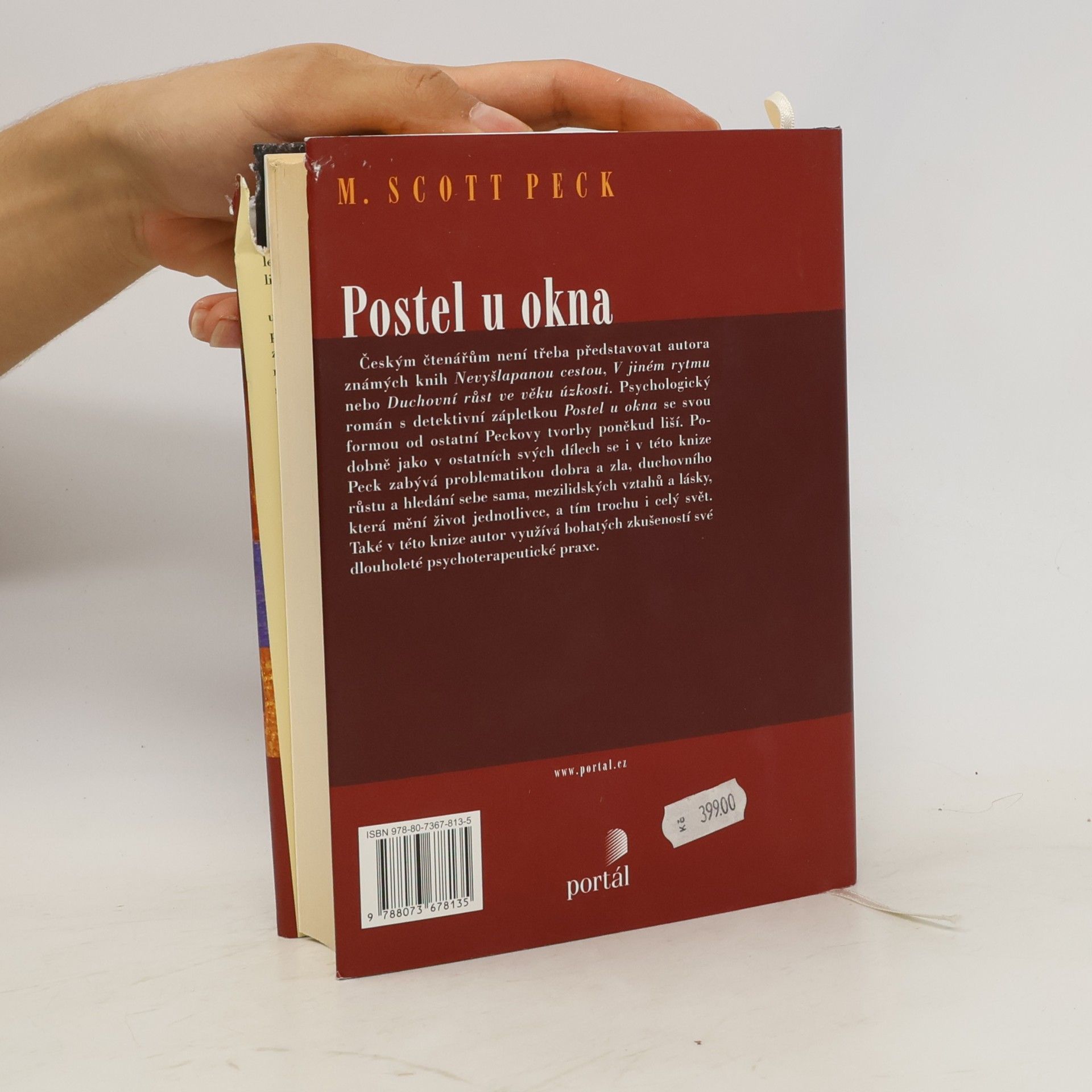 M. Scott Peck Postel u okna