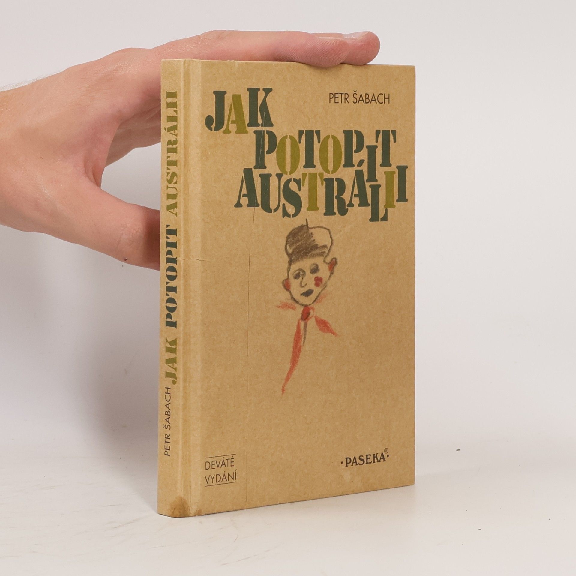 Petr Šabach Jak potopit Austrálii