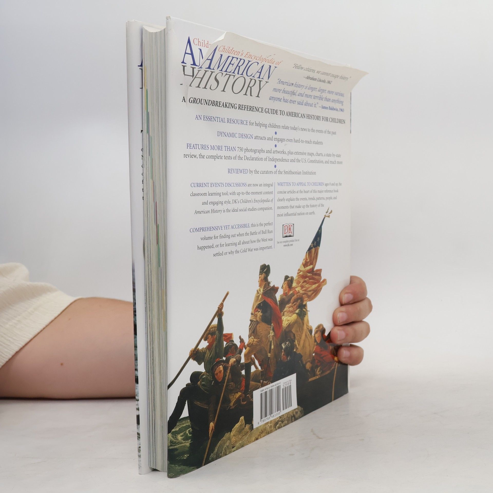 David C. King Smithsonian: Children's Encyclopedia of American History