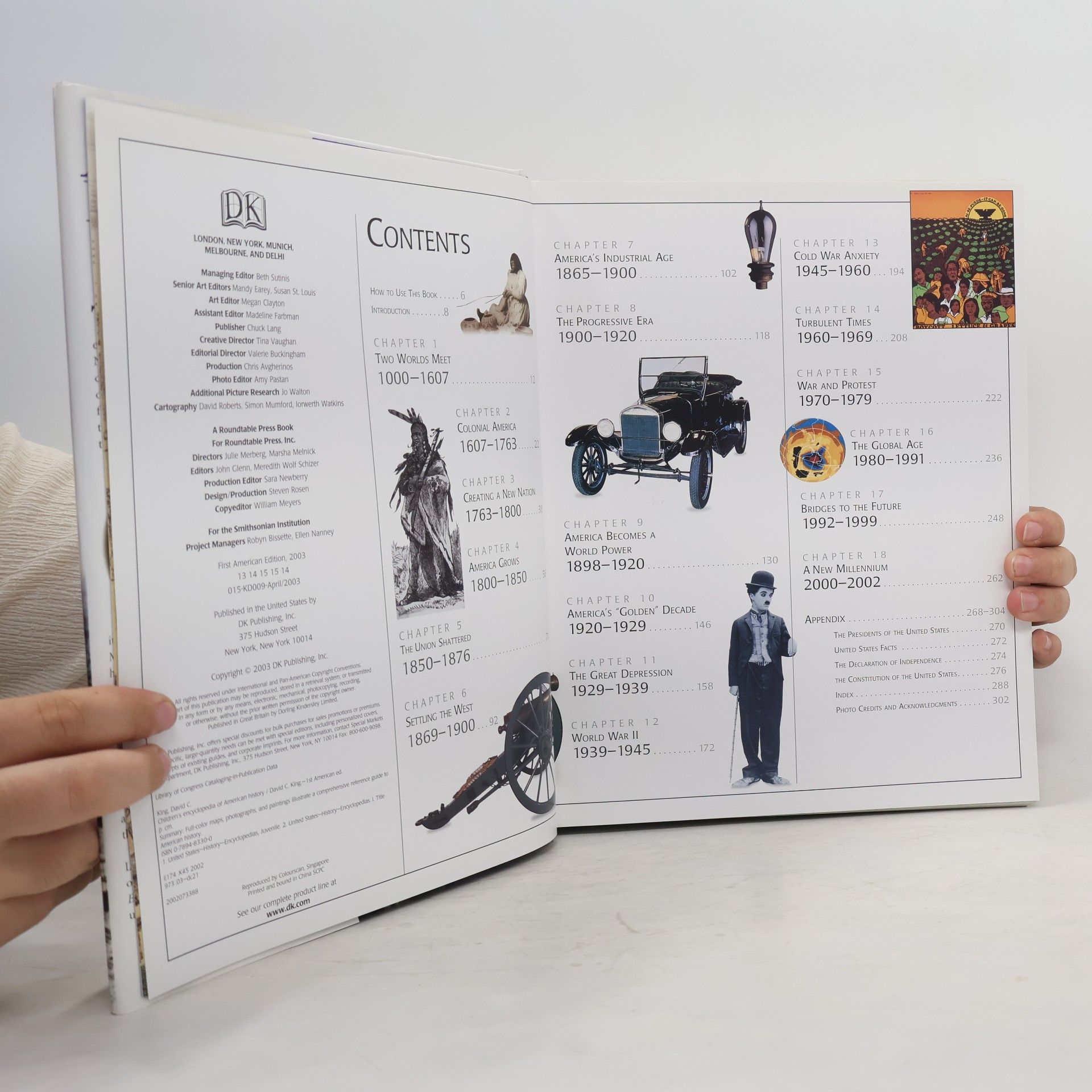 David C. King Smithsonian: Children's Encyclopedia of American History