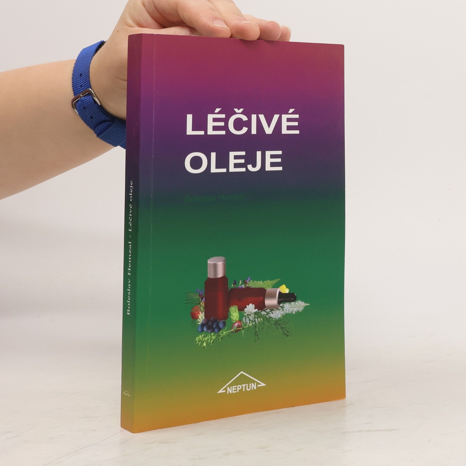 Boleslav Hemzal Léčivé oleje