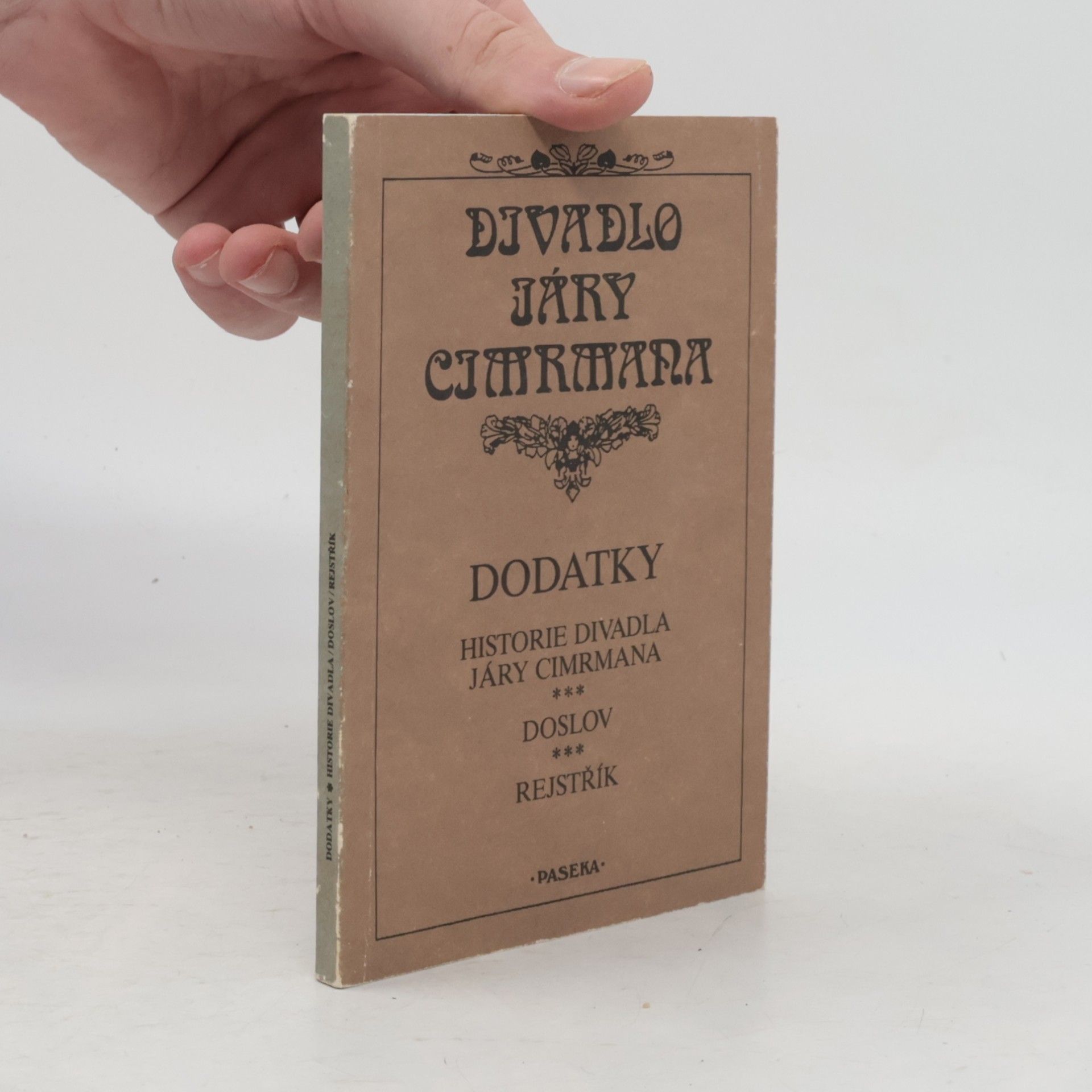 Zdeněk Svěrák Historie Divadla Járy Cimrmana