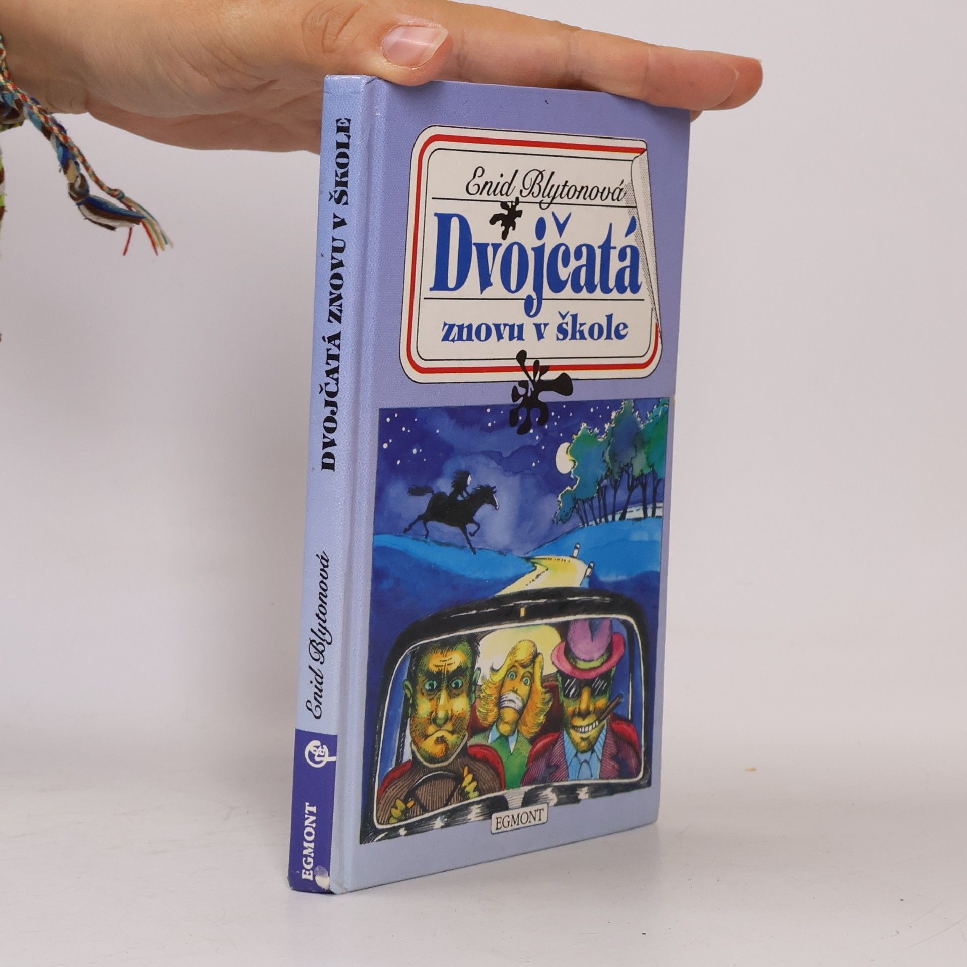 Enid Blyton Dvojčatá znovu v škole