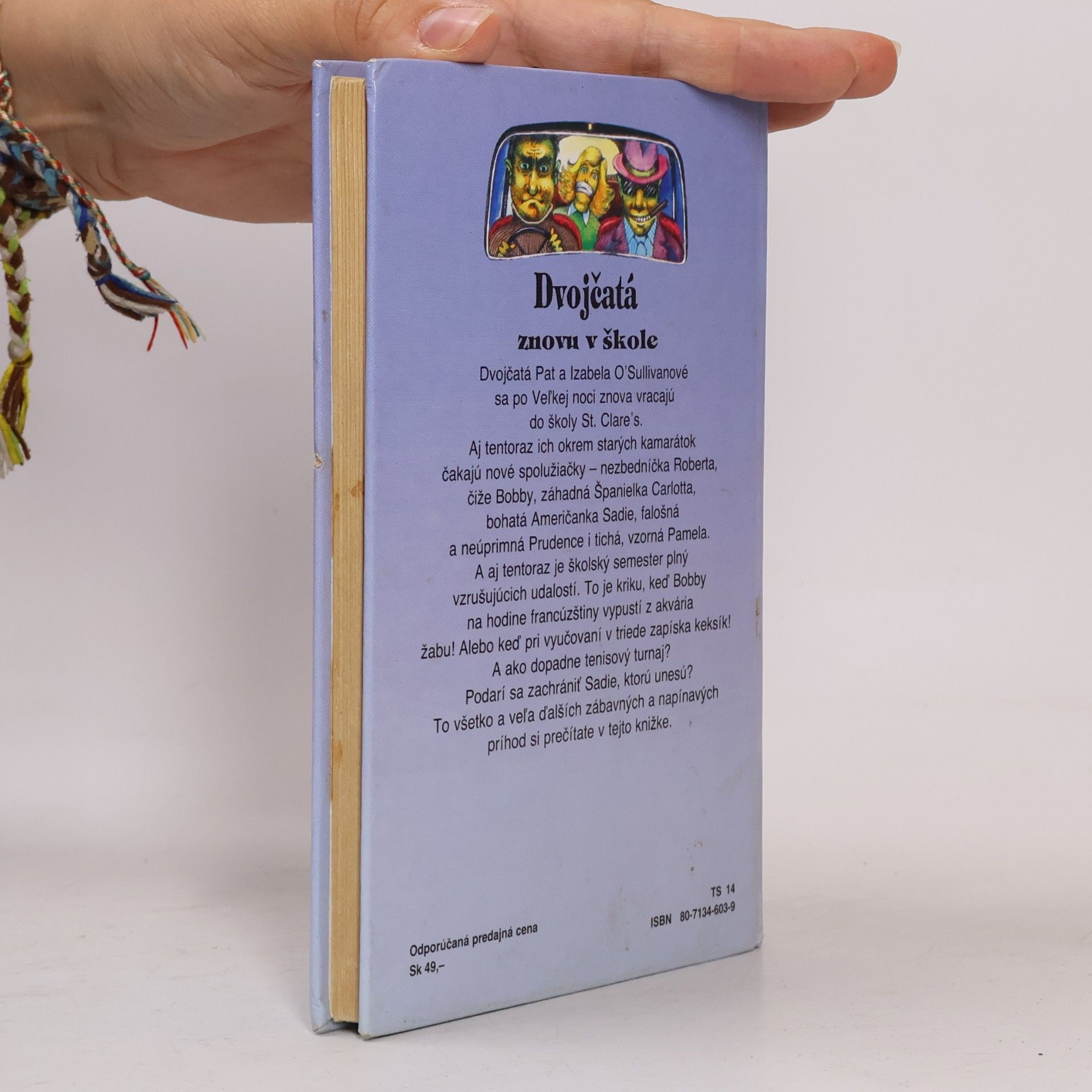 Enid Blyton Dvojčatá znovu v škole