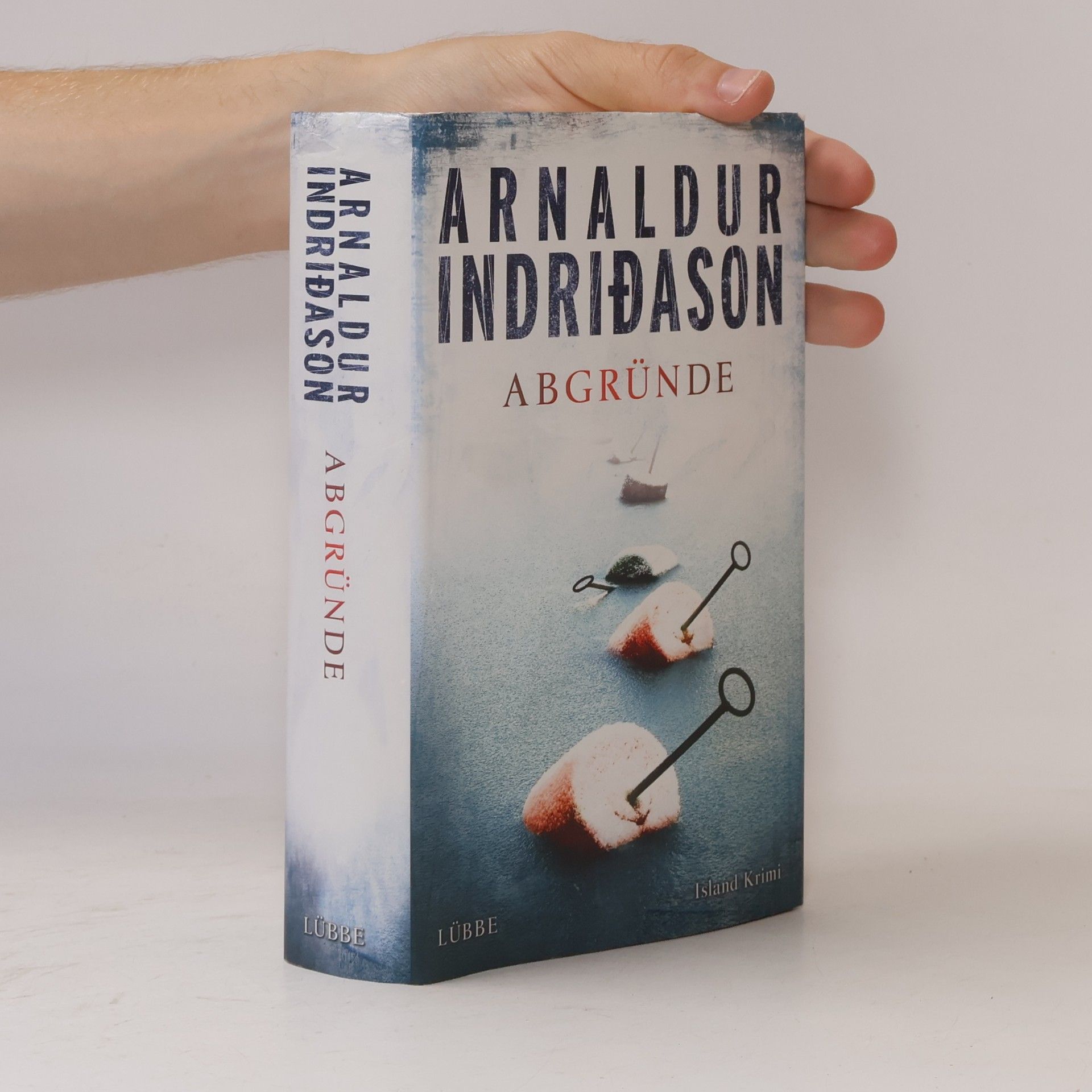Arnaldur Indriðason Abgründe
