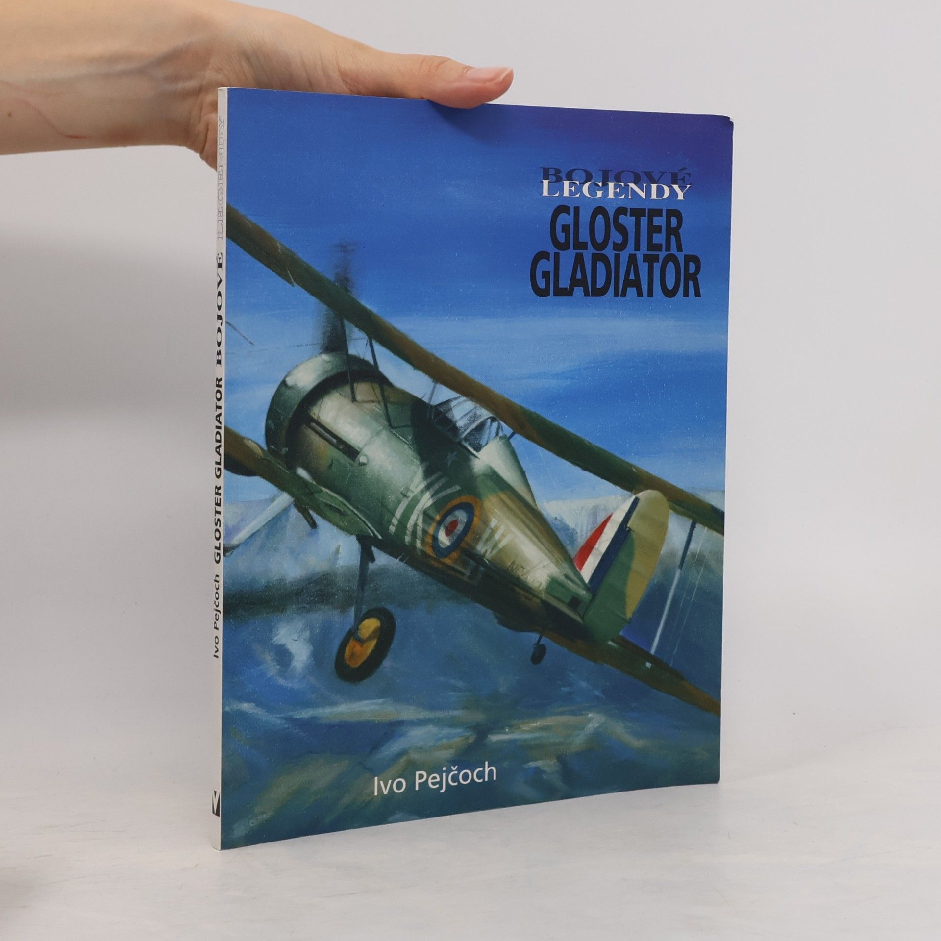 Ivo Pejčoch Gloster Gladiator