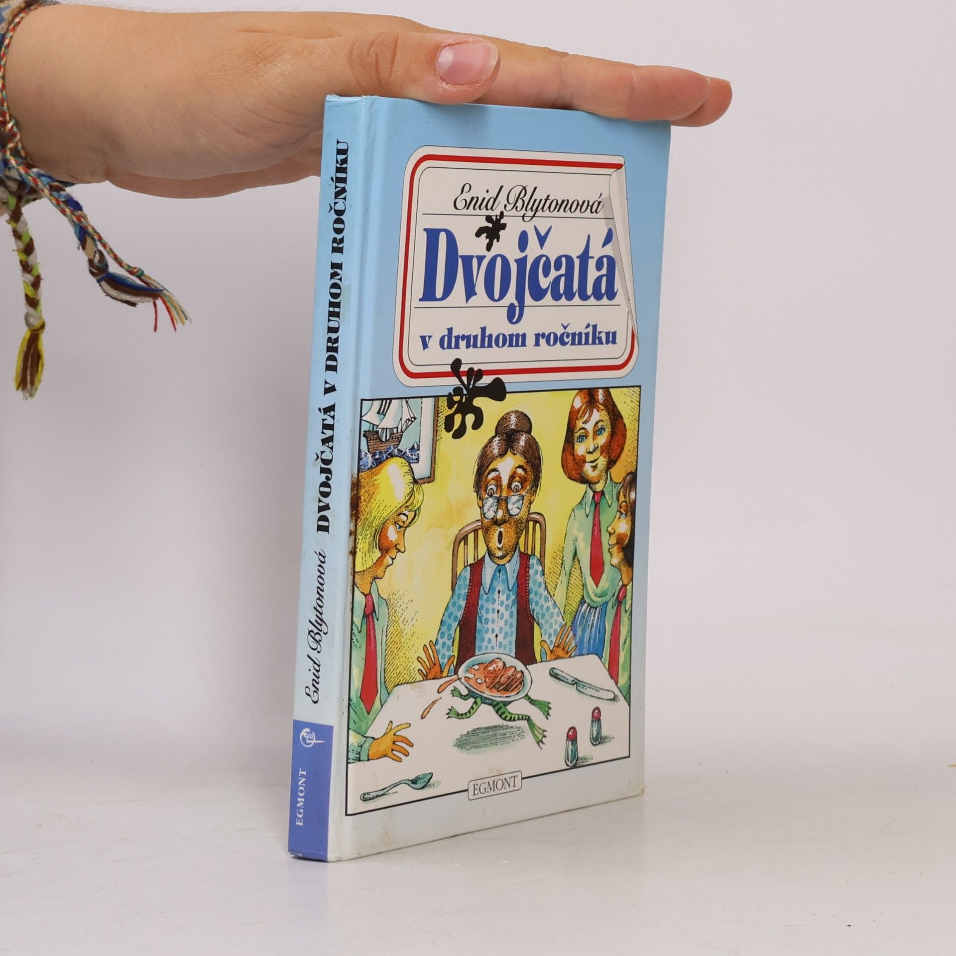 Enid Blyton Dvojčatá v druhom ročníku