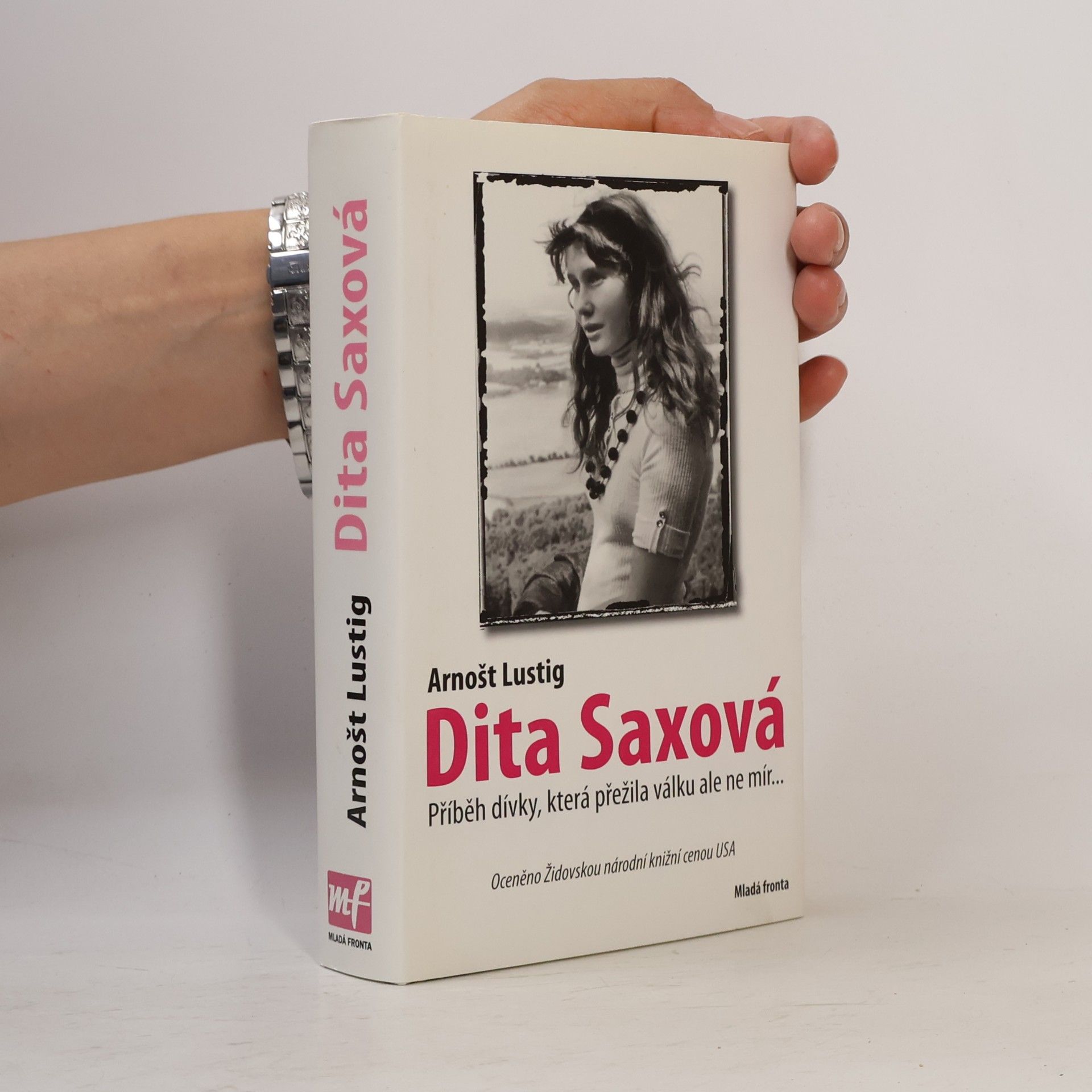 Arnošt Lustig Dita Saxová