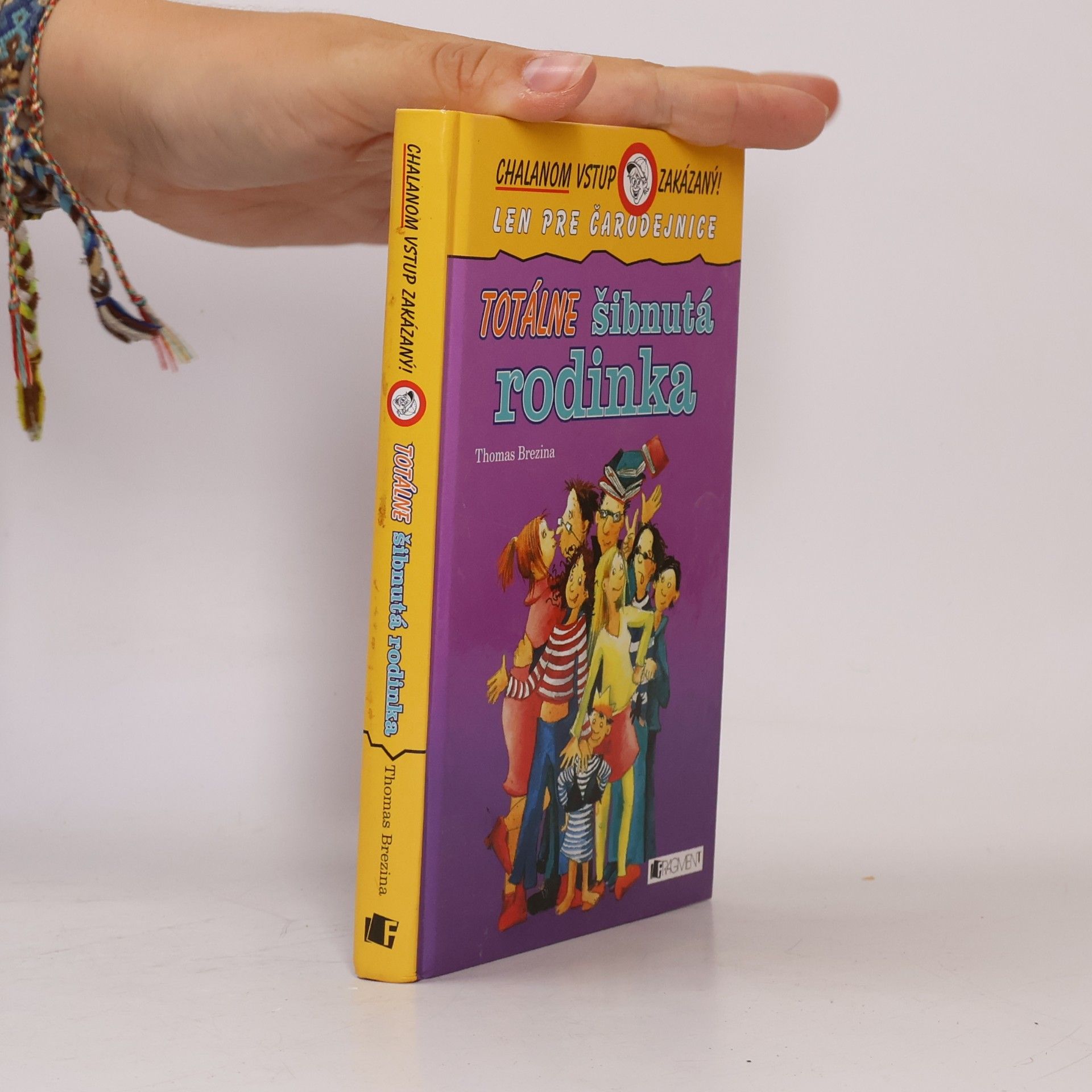 Thomas Brezina Totálne šibnutá rodinka