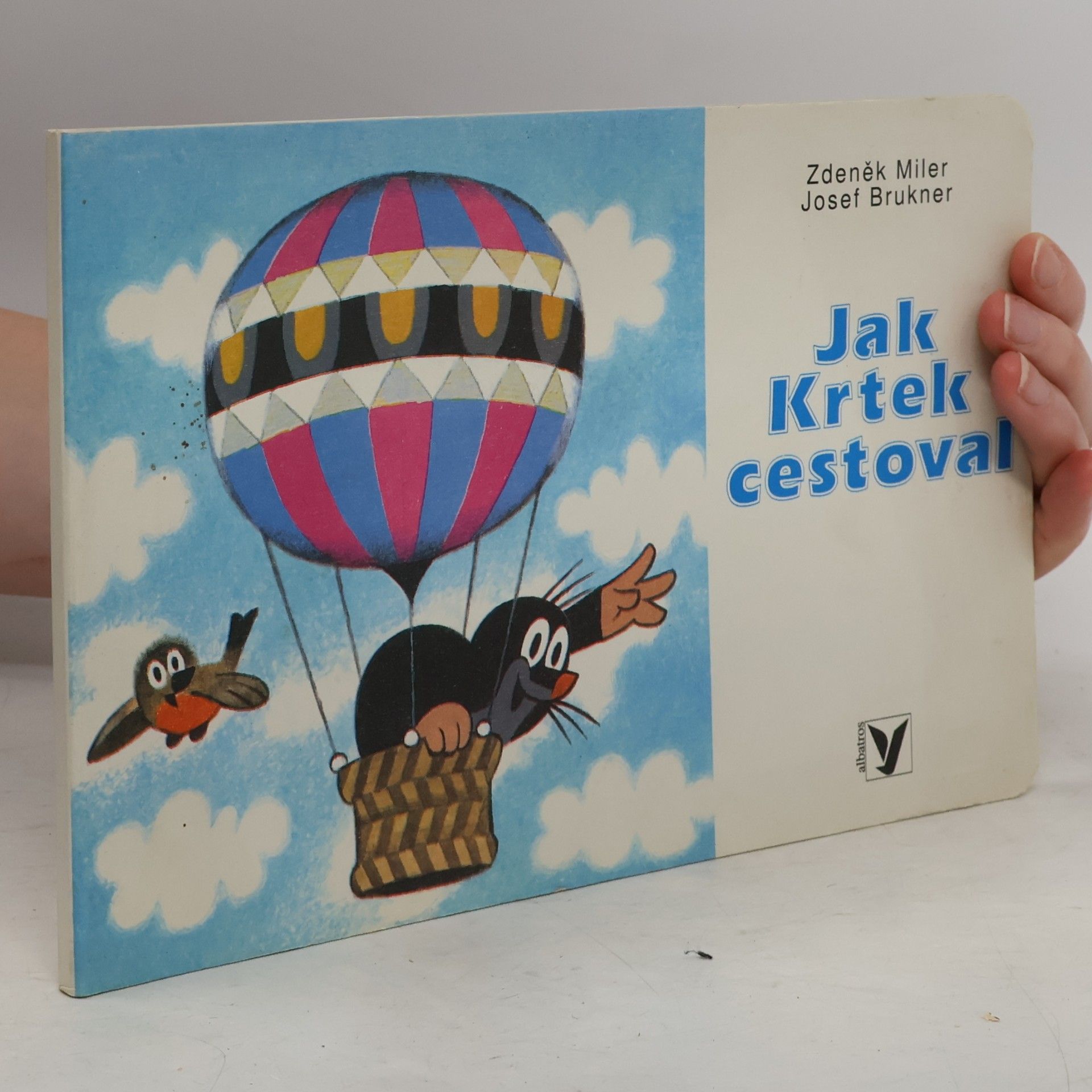Zdeněk Miler Jak Krtek cestoval