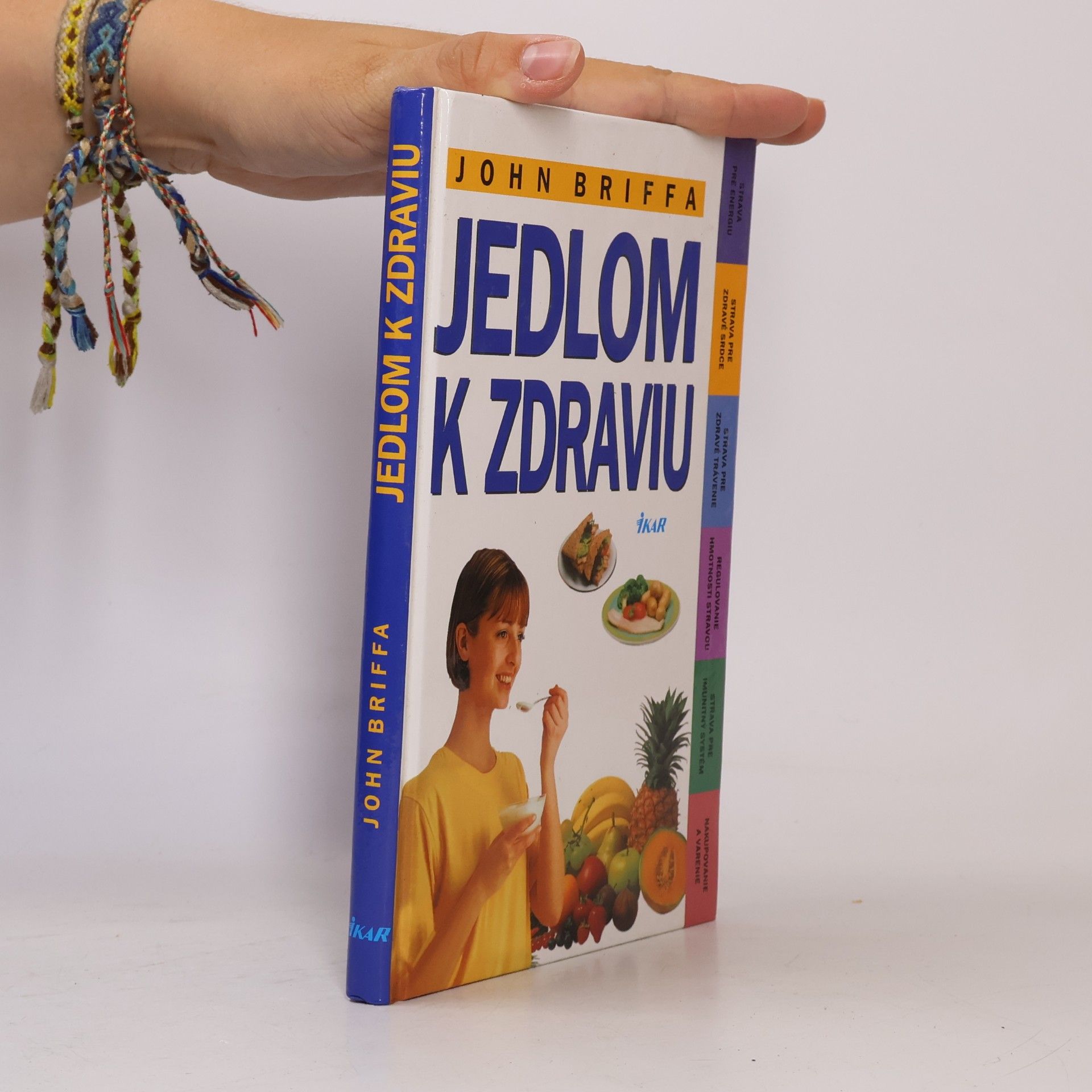 John Briffa Jedlom k zdraviu