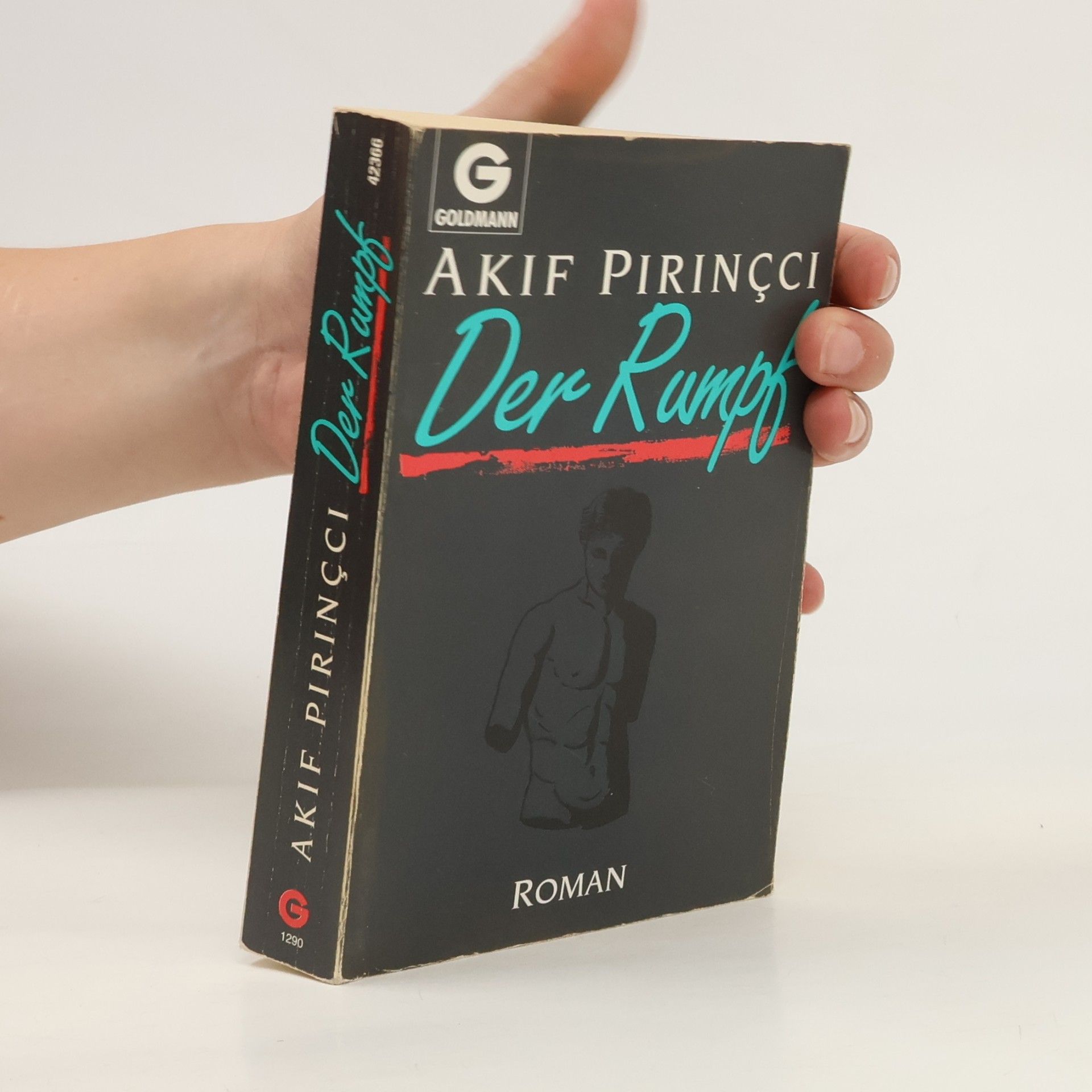 Akif Pirincci Der Rumpf