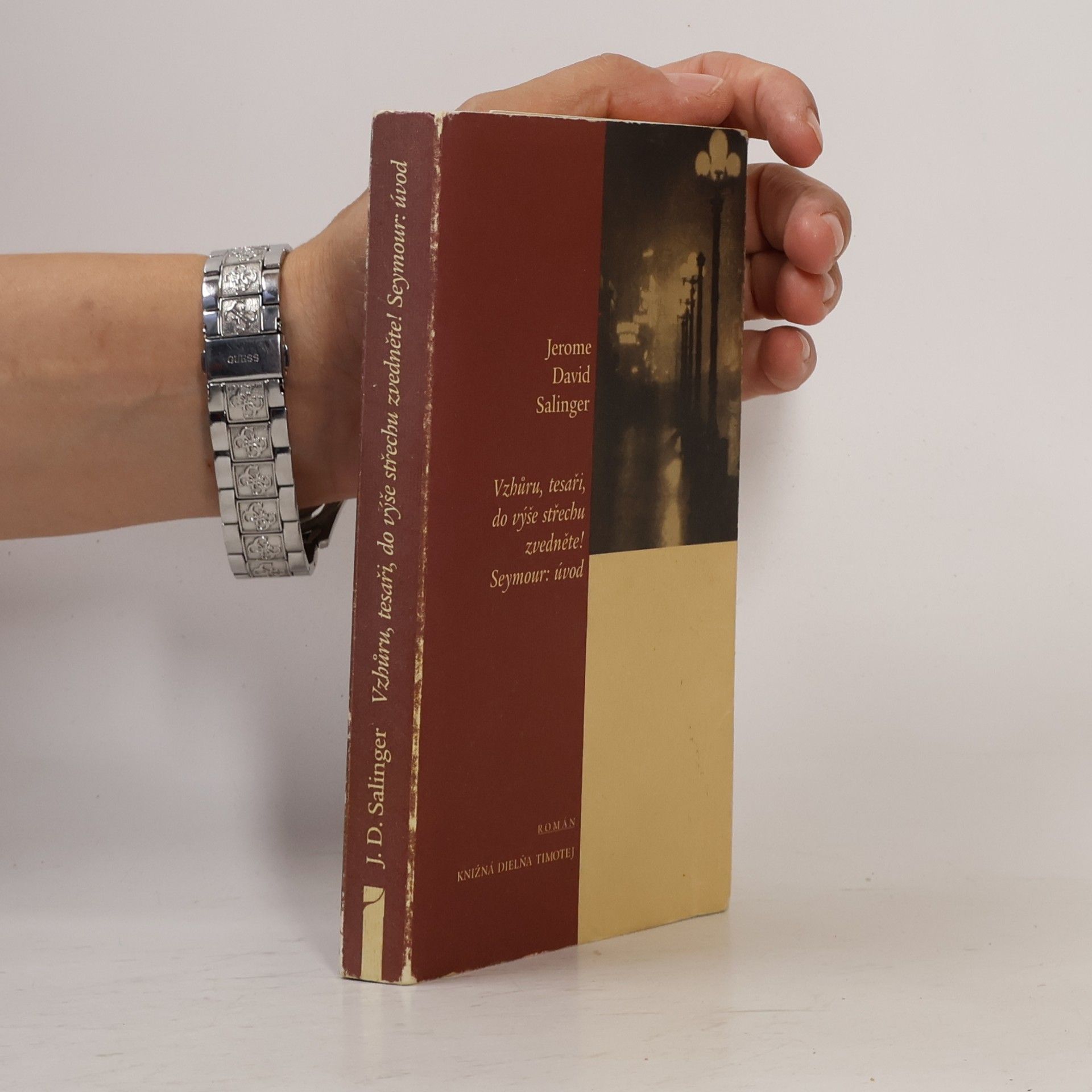 J. D. Salinger Vzhůru, tesaři, do výše střechu zvedněte! Seymour: úvod