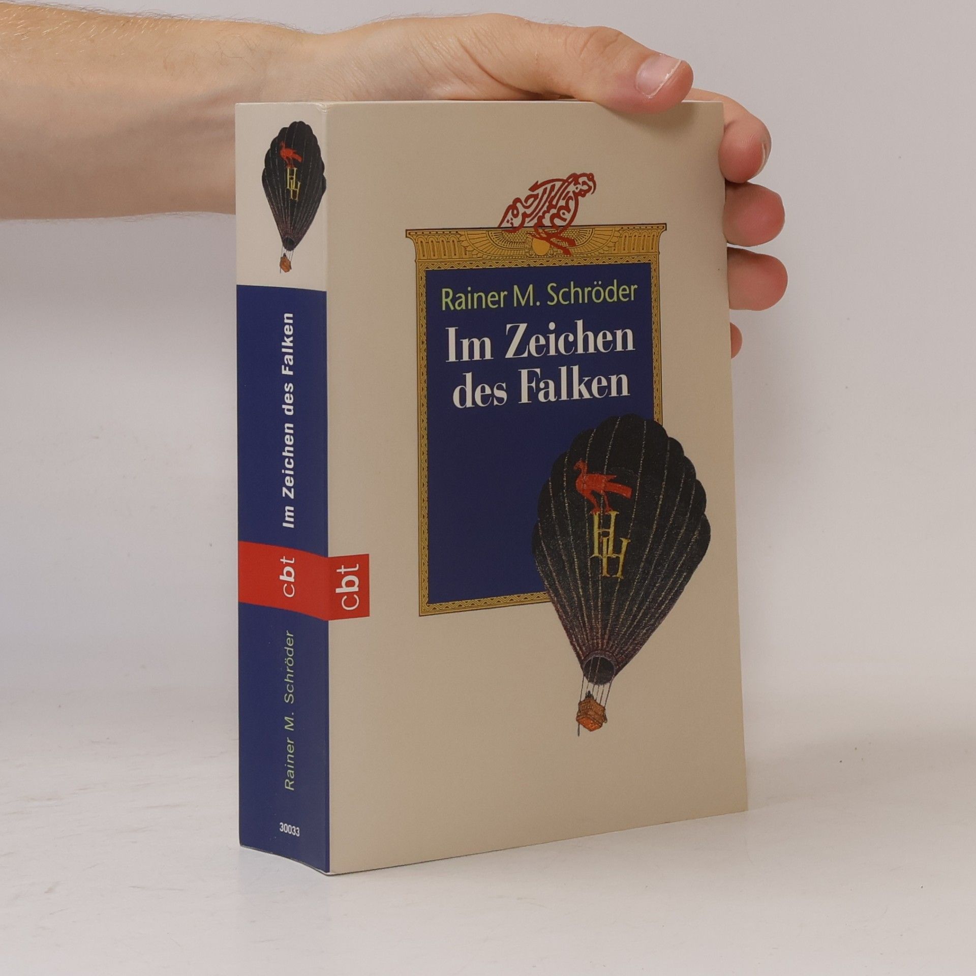 Rainer M. Schröder Im Zeichen des Falken