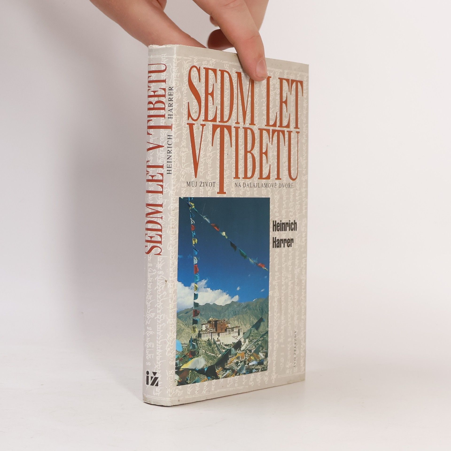 Heinrich Harrer Sedm let v Tibetu
