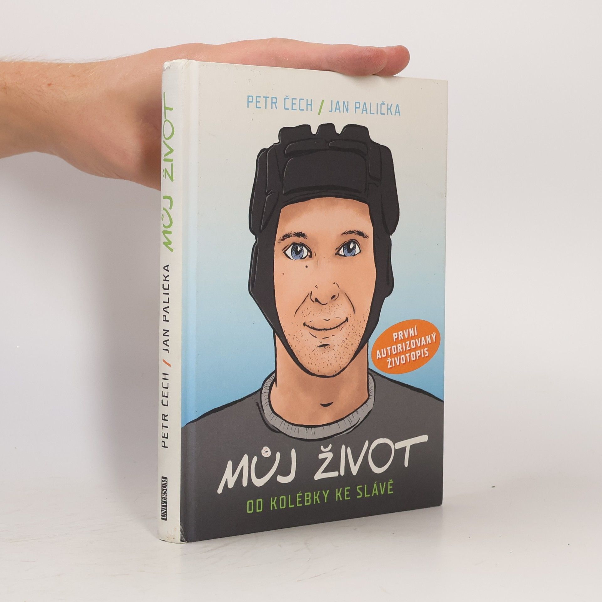 Petr Čech Můj život: Od kolébky ke slávě