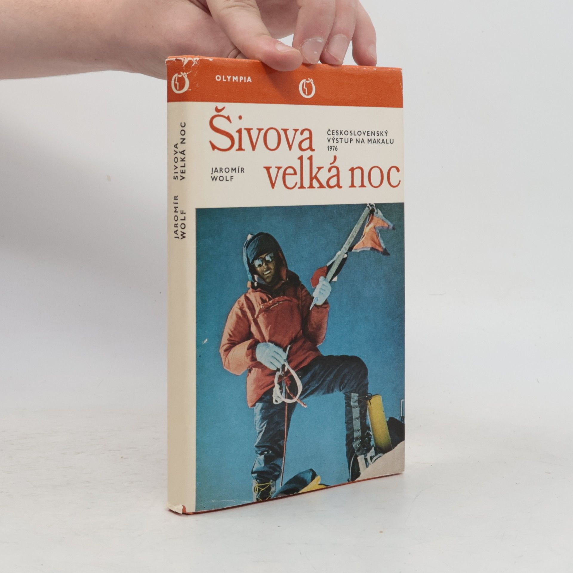 Jaromír Wolf Šivova velká noc