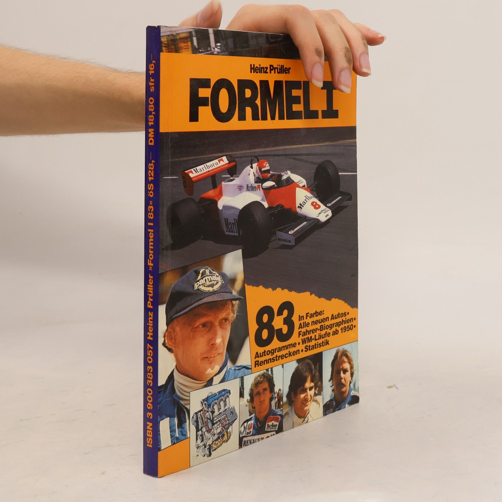 Formel 1 83: Ein Handbuch für die Grand-Prix-Rennen dieser Saison