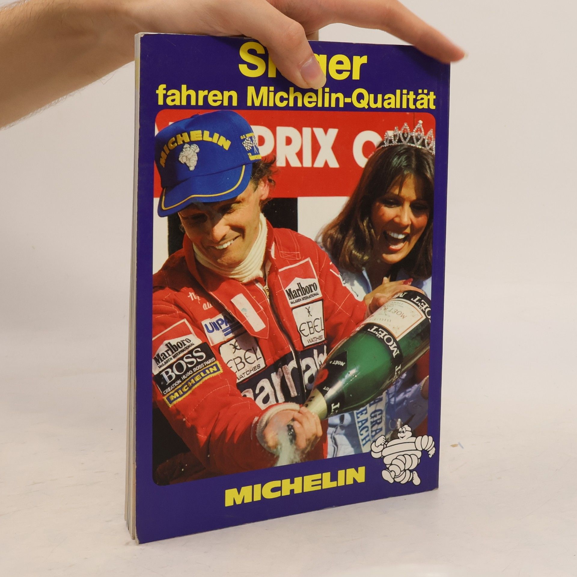 Heinz Prüller Formel 1 83: Ein Handbuch für die Grand-Prix-Rennen dieser Saison