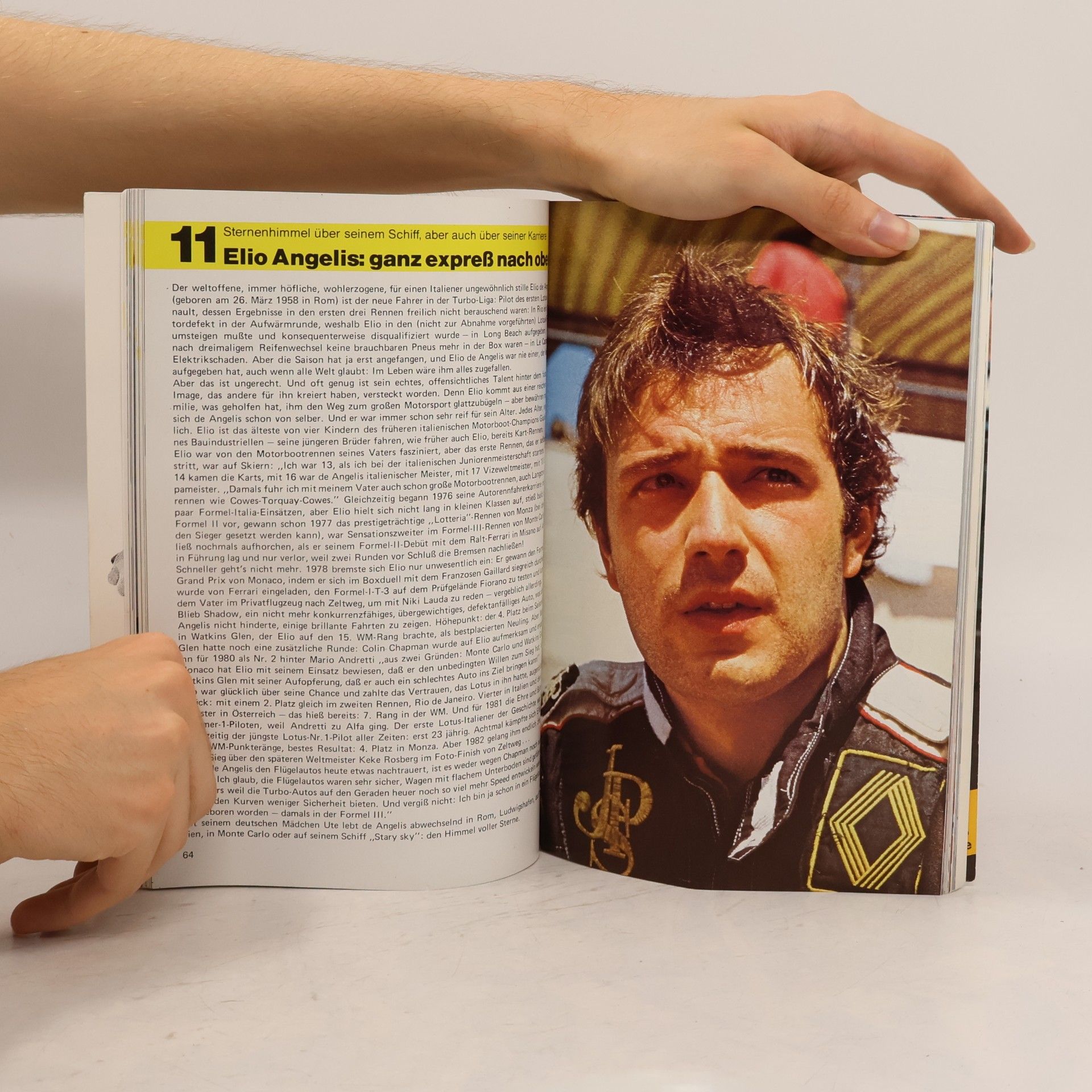 Heinz Prüller Formel 1 83: Ein Handbuch für die Grand-Prix-Rennen dieser Saison