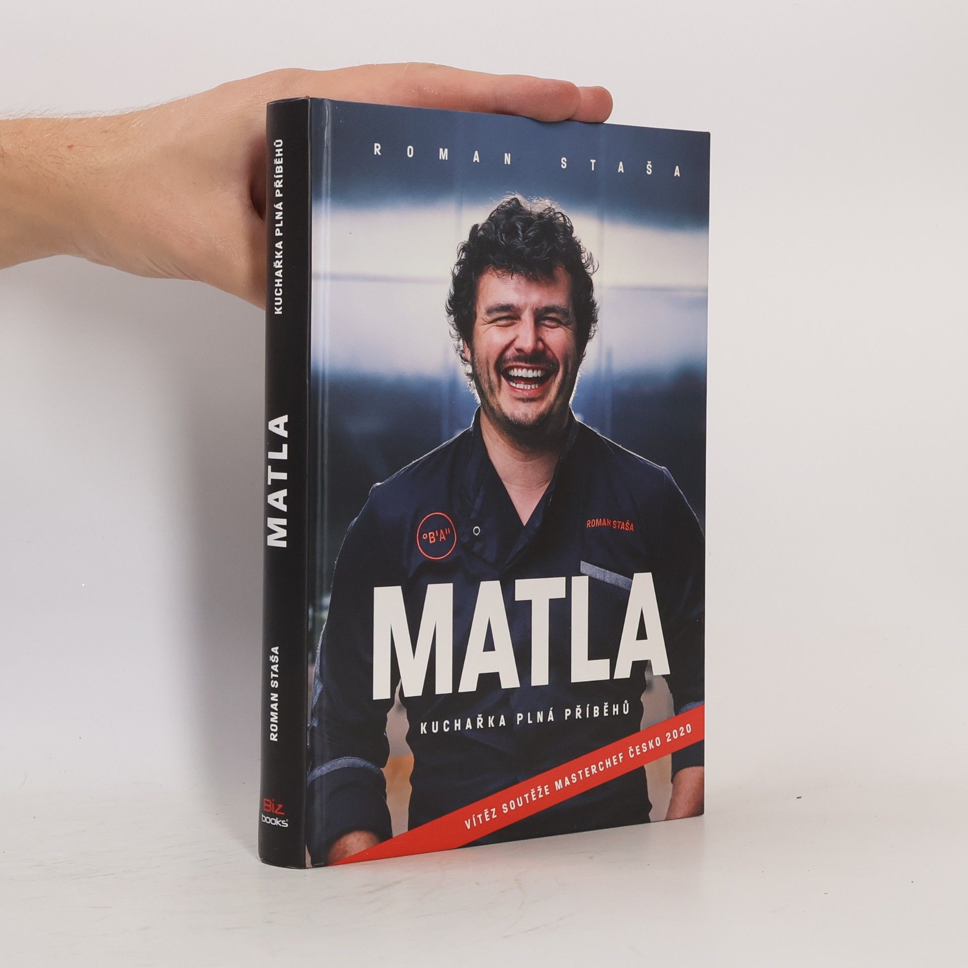 Roman Stasa Matla : kuchařka plná příběhů